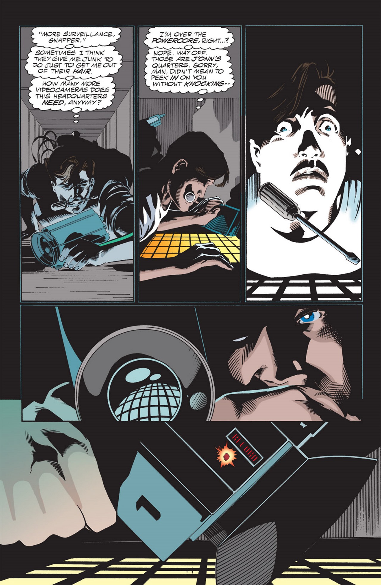Read online JLA: Year One comic -  Issue #8 - 15