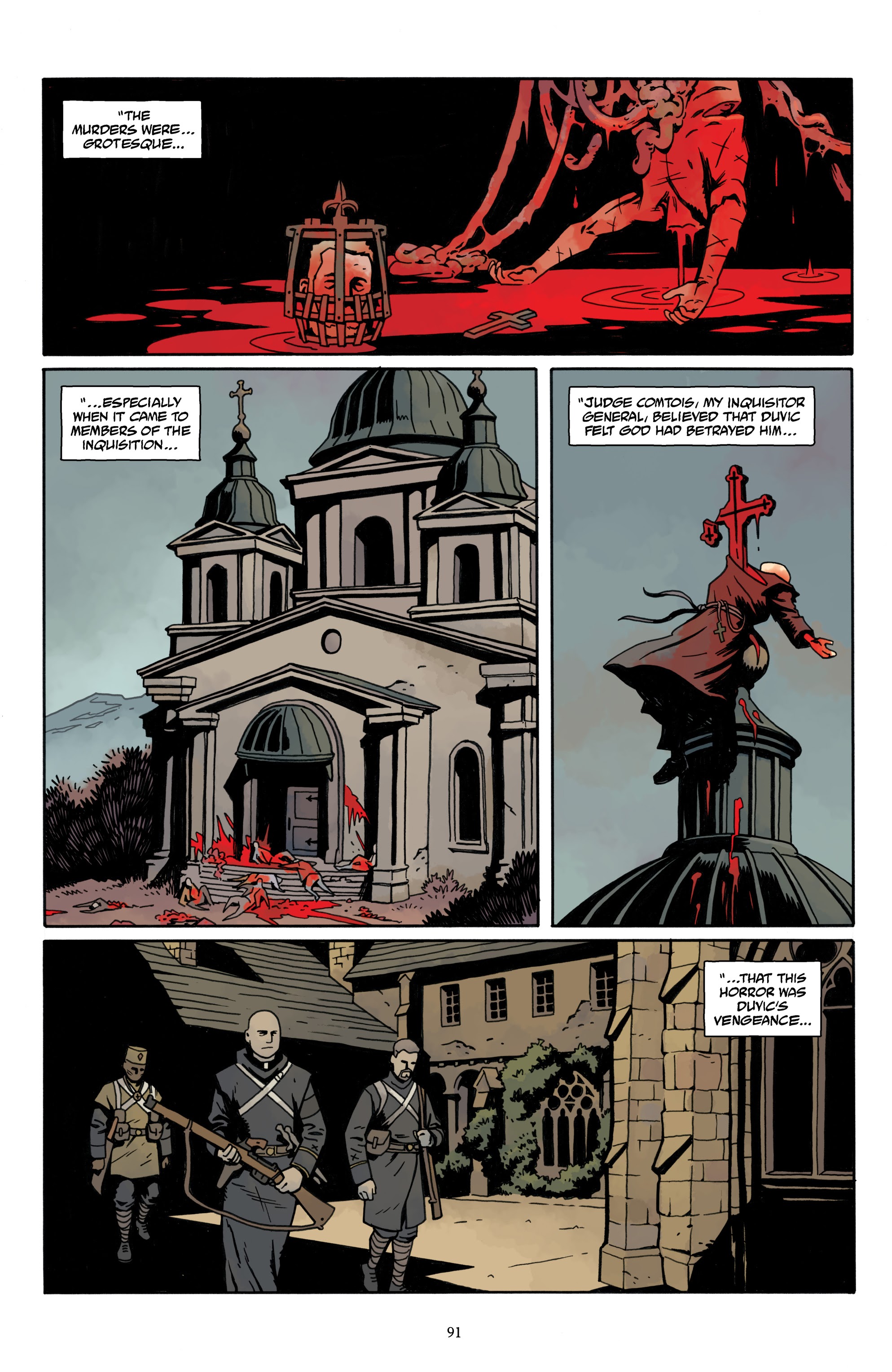 Read online Baltimore Omnibus comic -  Issue # TPB 2 (Part 1) - 93