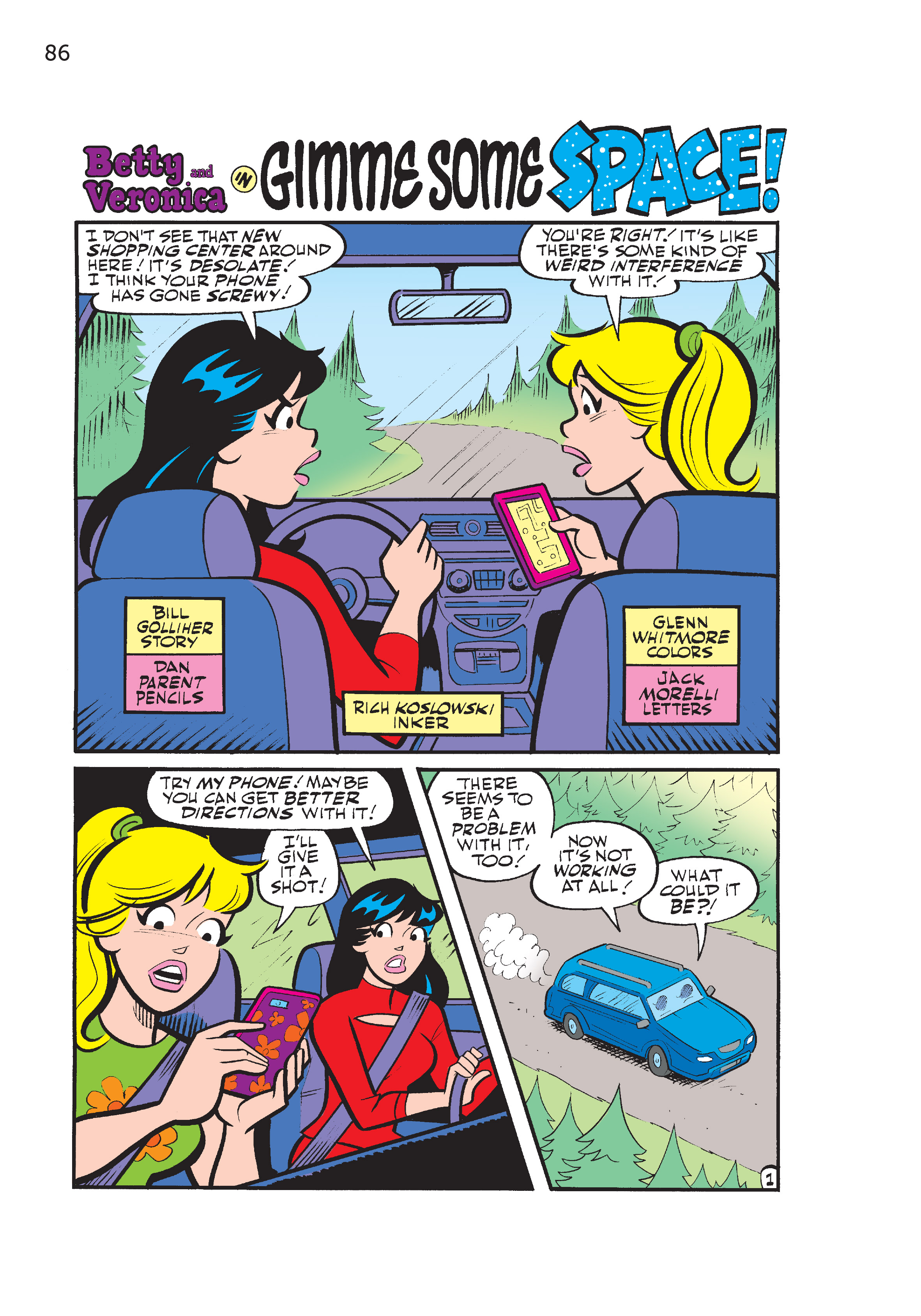 Read online Archie: Modern Classics comic -  Issue # TPB 2 (Part 1) - 86