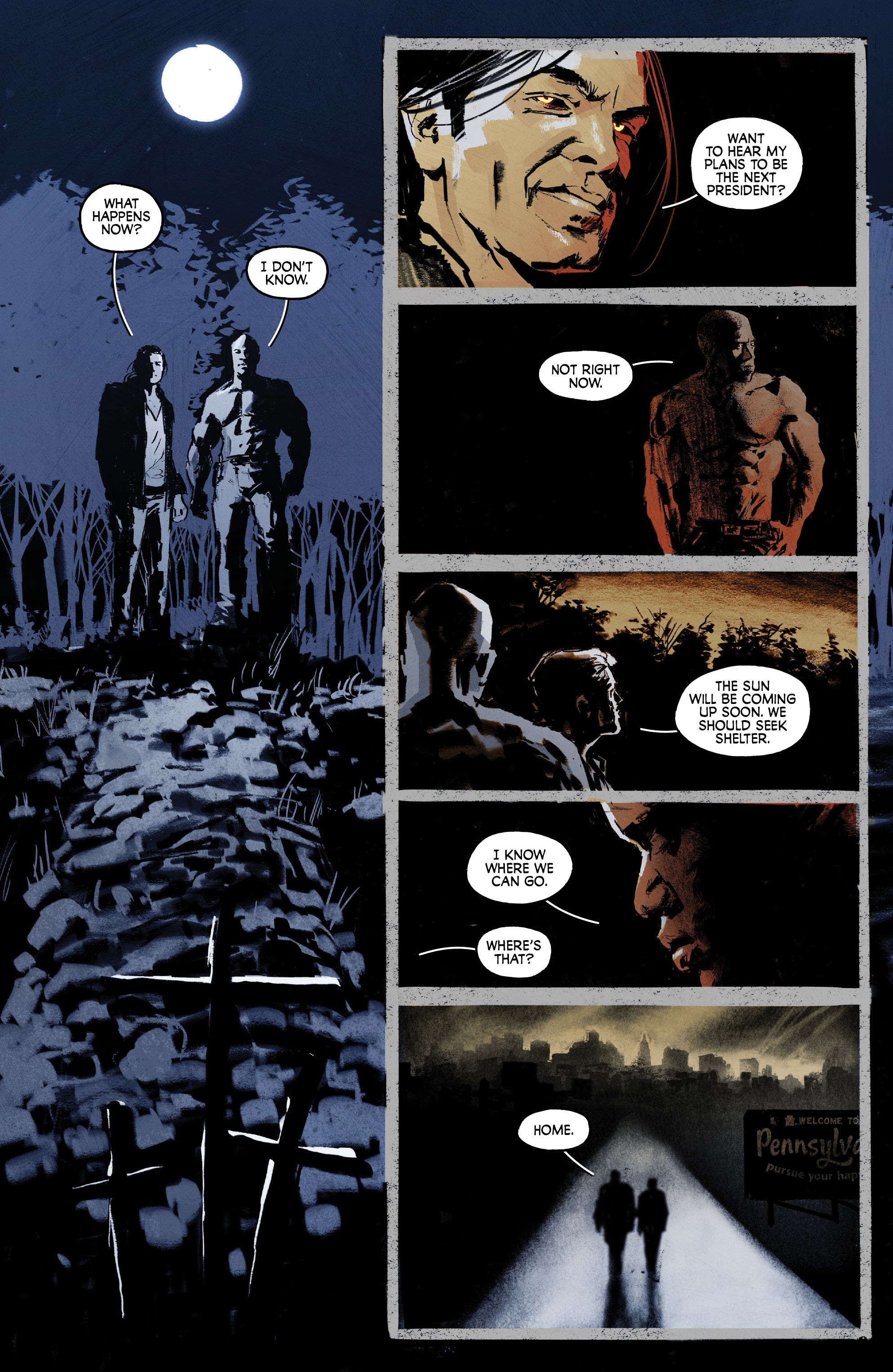 Read online Killadelphia comic -  Issue #16 - 17