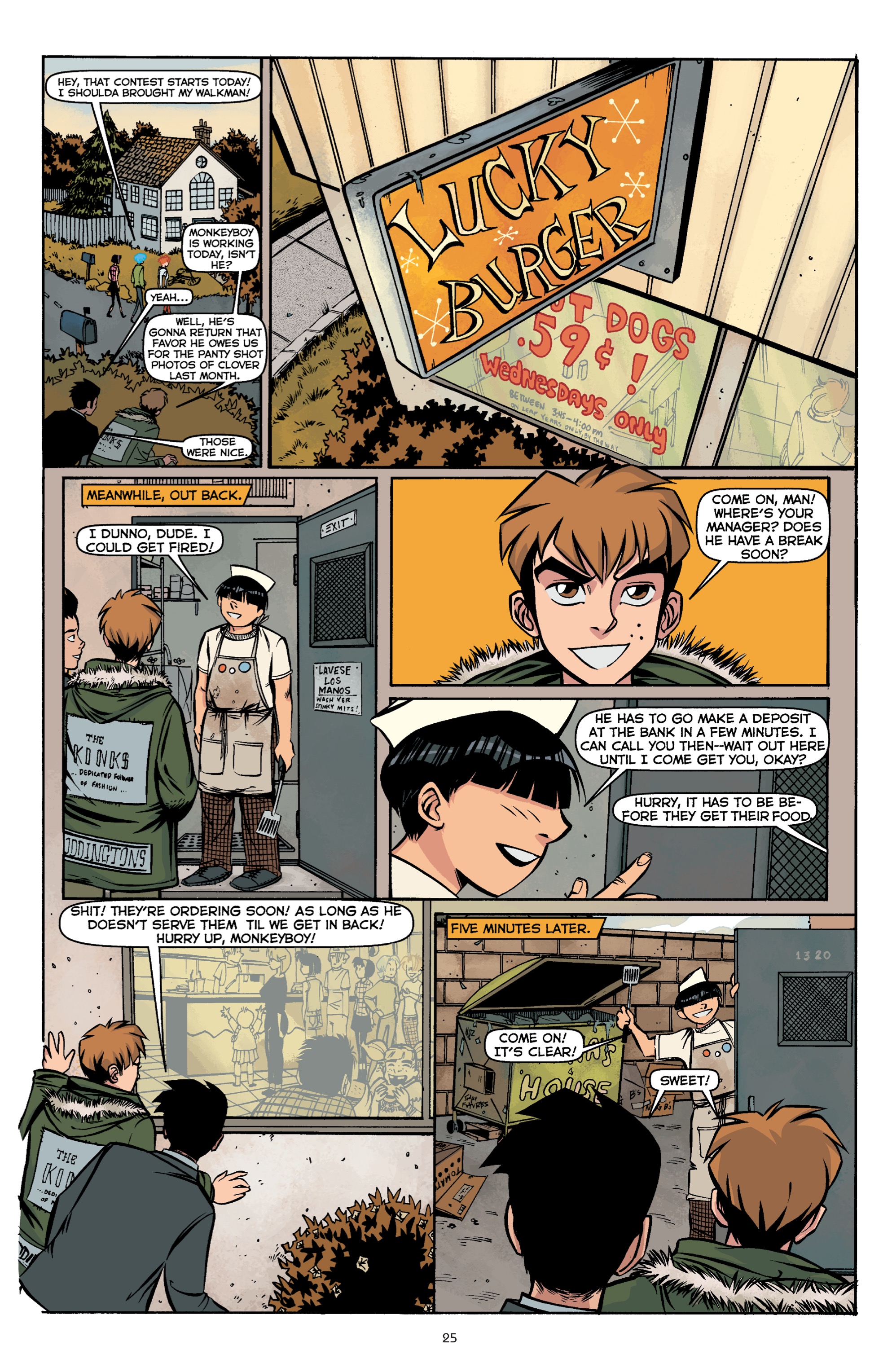 Read online Blue Monday comic -  Issue # TPB 1 - 25