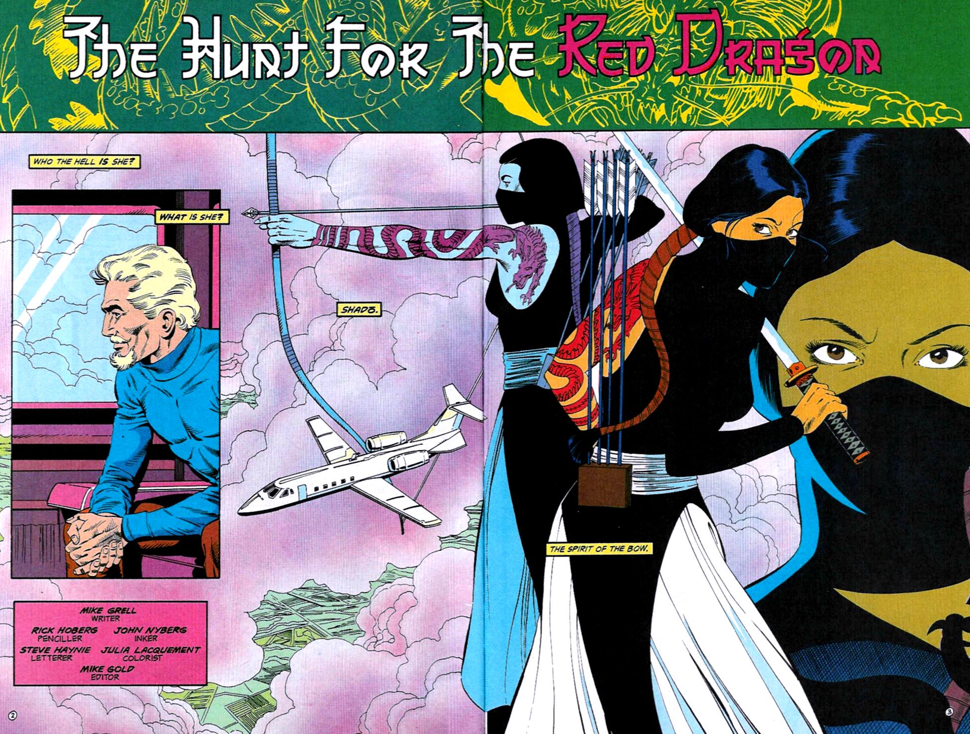 Read online Green Arrow (1988) comic -  Issue #64 - 3