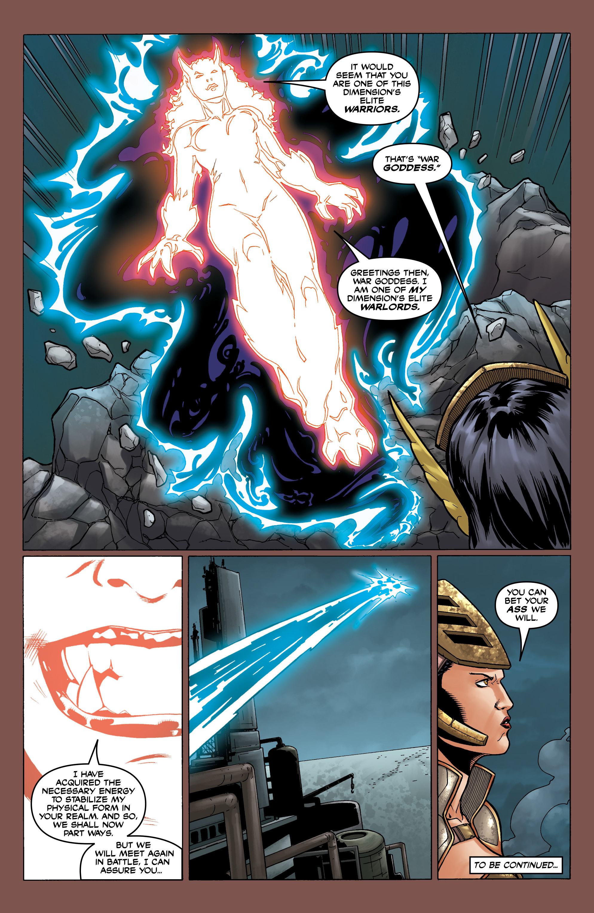 Read online War Goddess comic -  Issue #9 - 24