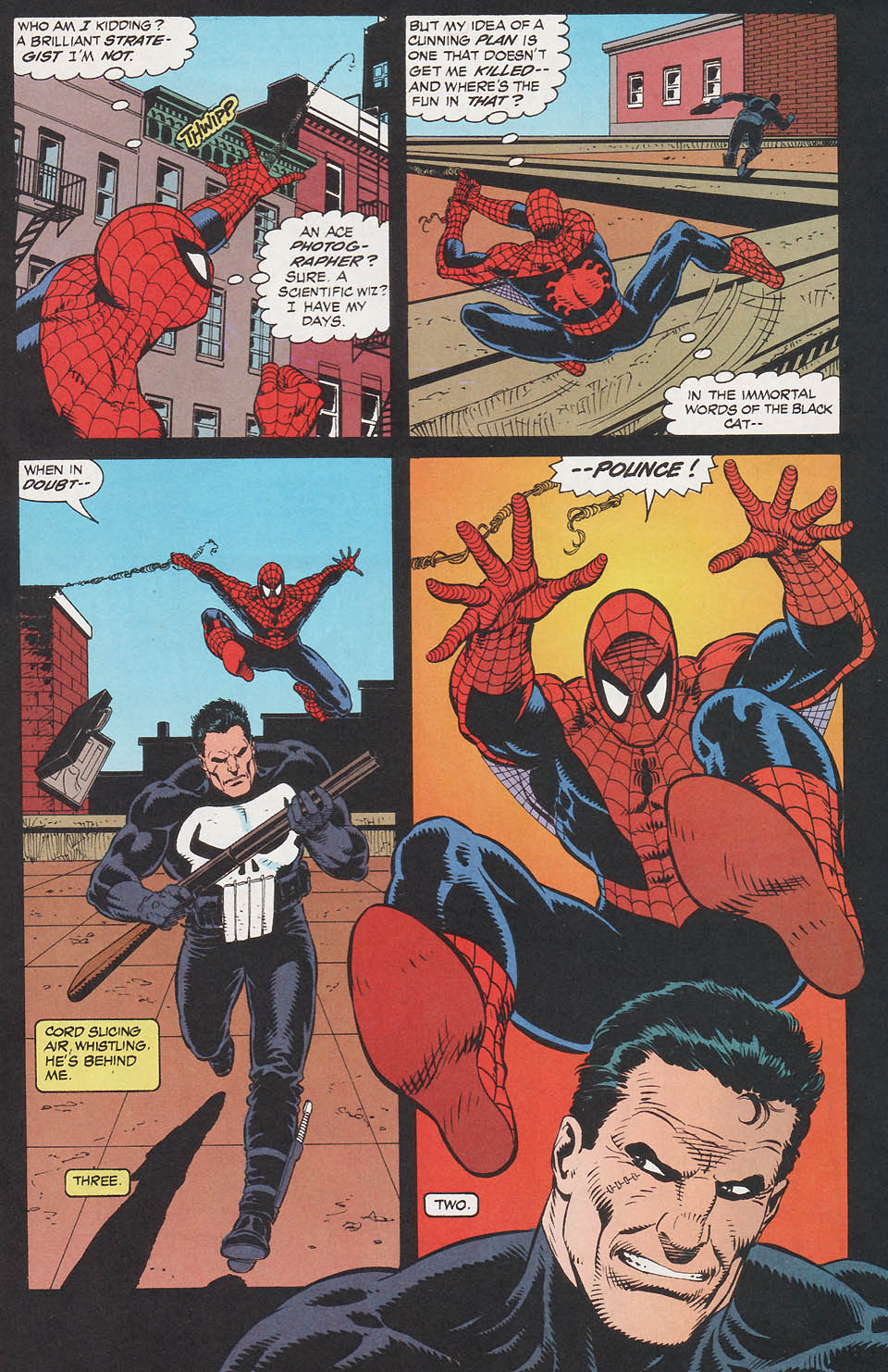 Read online Spider-Man (1990) comic -  Issue #33 - Vengeance Part 2 - 14