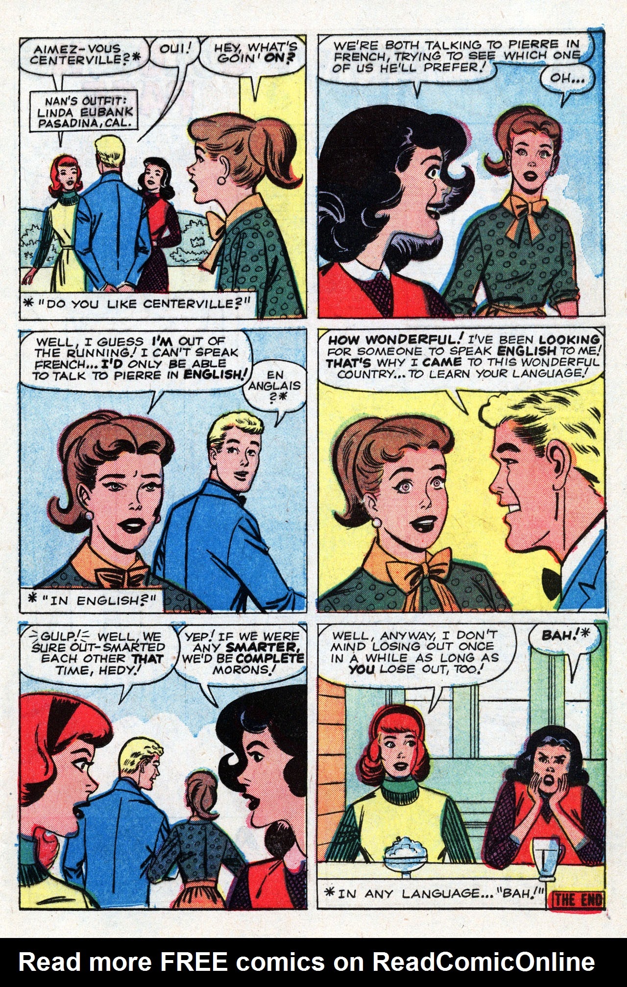 Read online Patsy and Hedy comic -  Issue #80 - 13