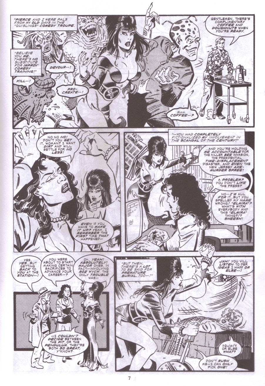Read online Elvira, Mistress of the Dark comic -  Issue #153 - 9