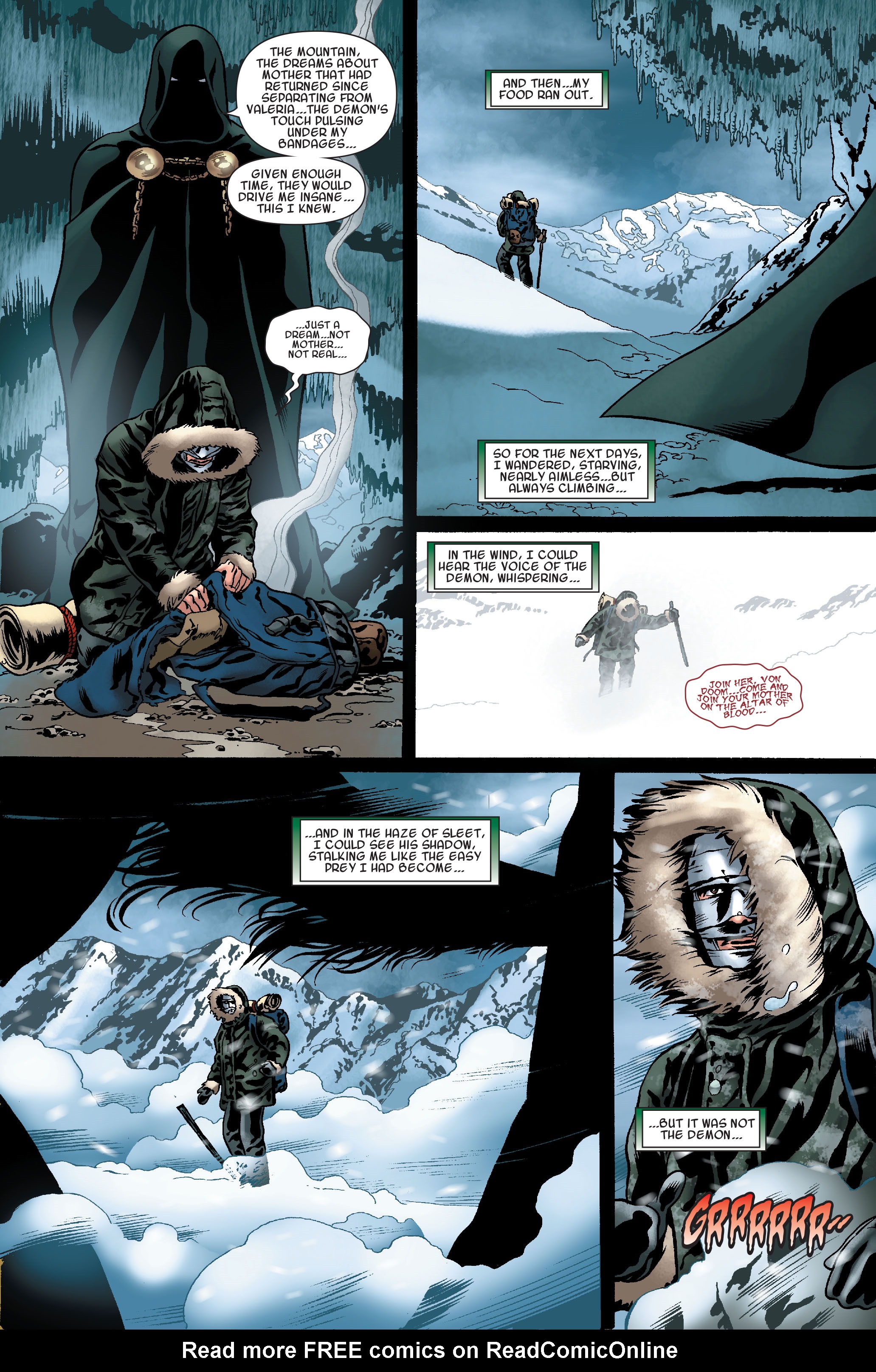 Read online Books of Doom comic -  Issue #4 - 6