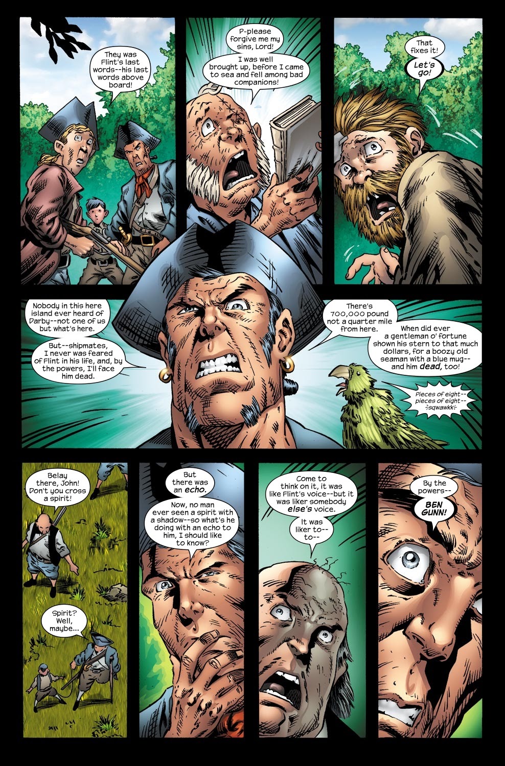 Read online Treasure Island comic -  Issue #6 - 4