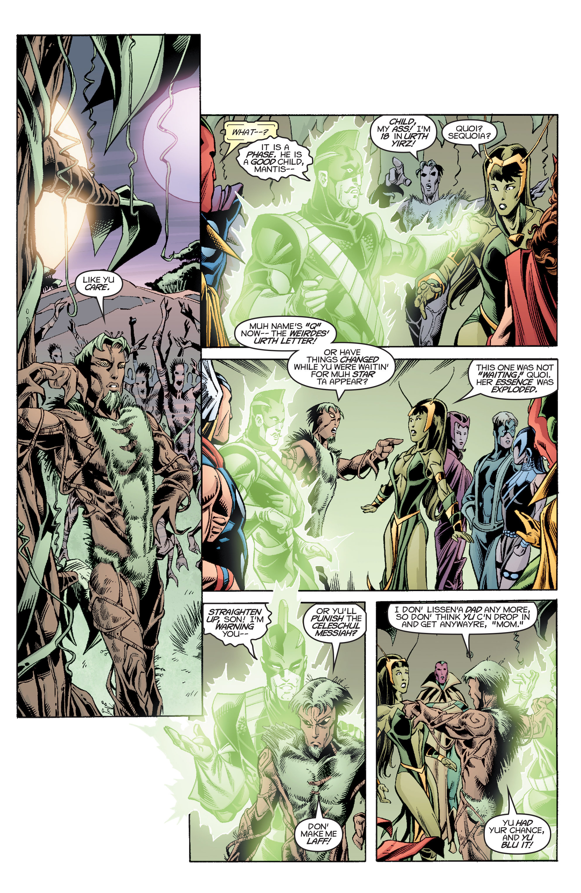 Read online Avengers: Celestial Quest comic -  Issue #3 - 15