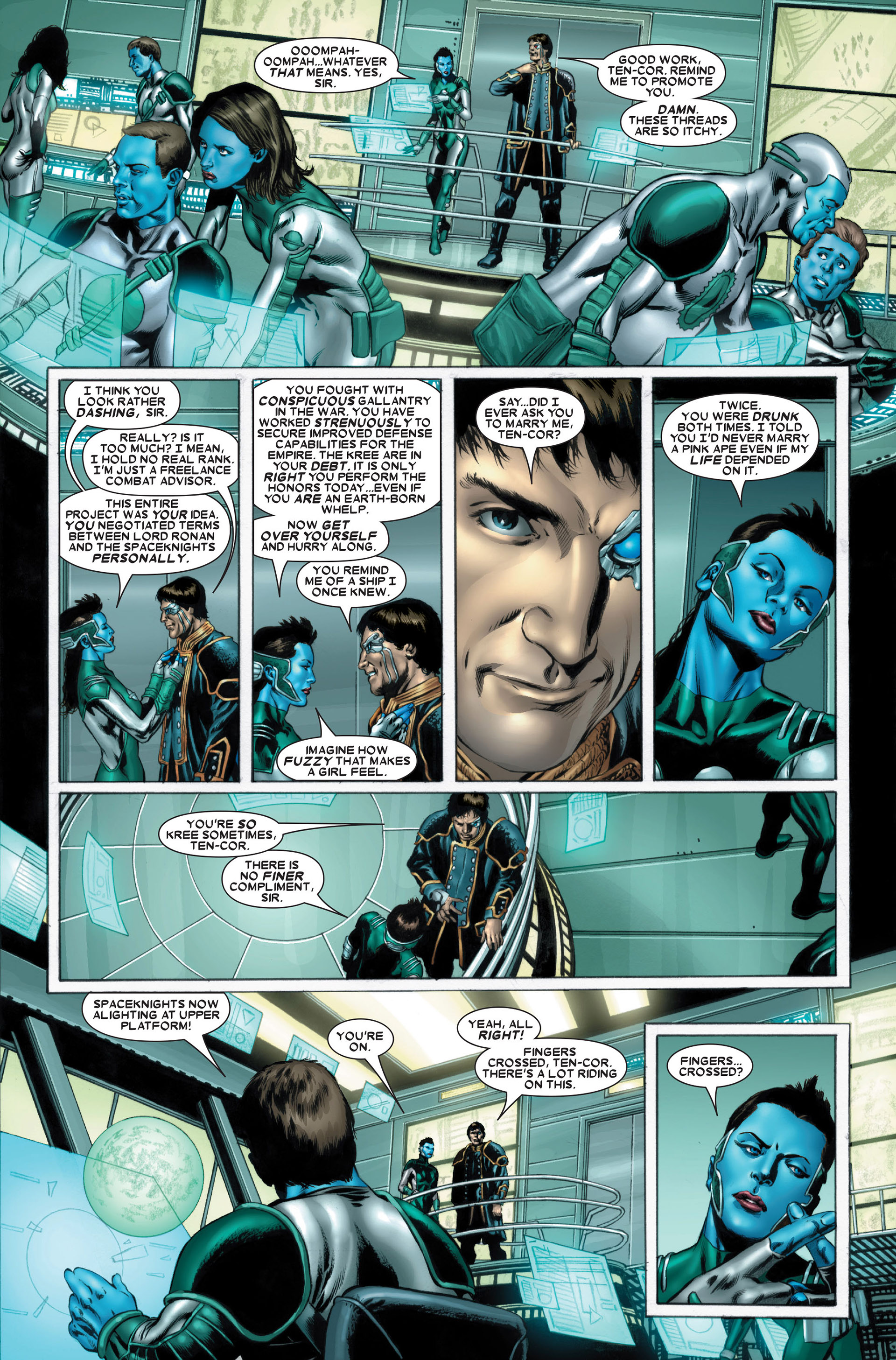 Read online Annihilation Conquest: Prologue comic -  Issue #Annihilation Conquest: Prologue Full - 11
