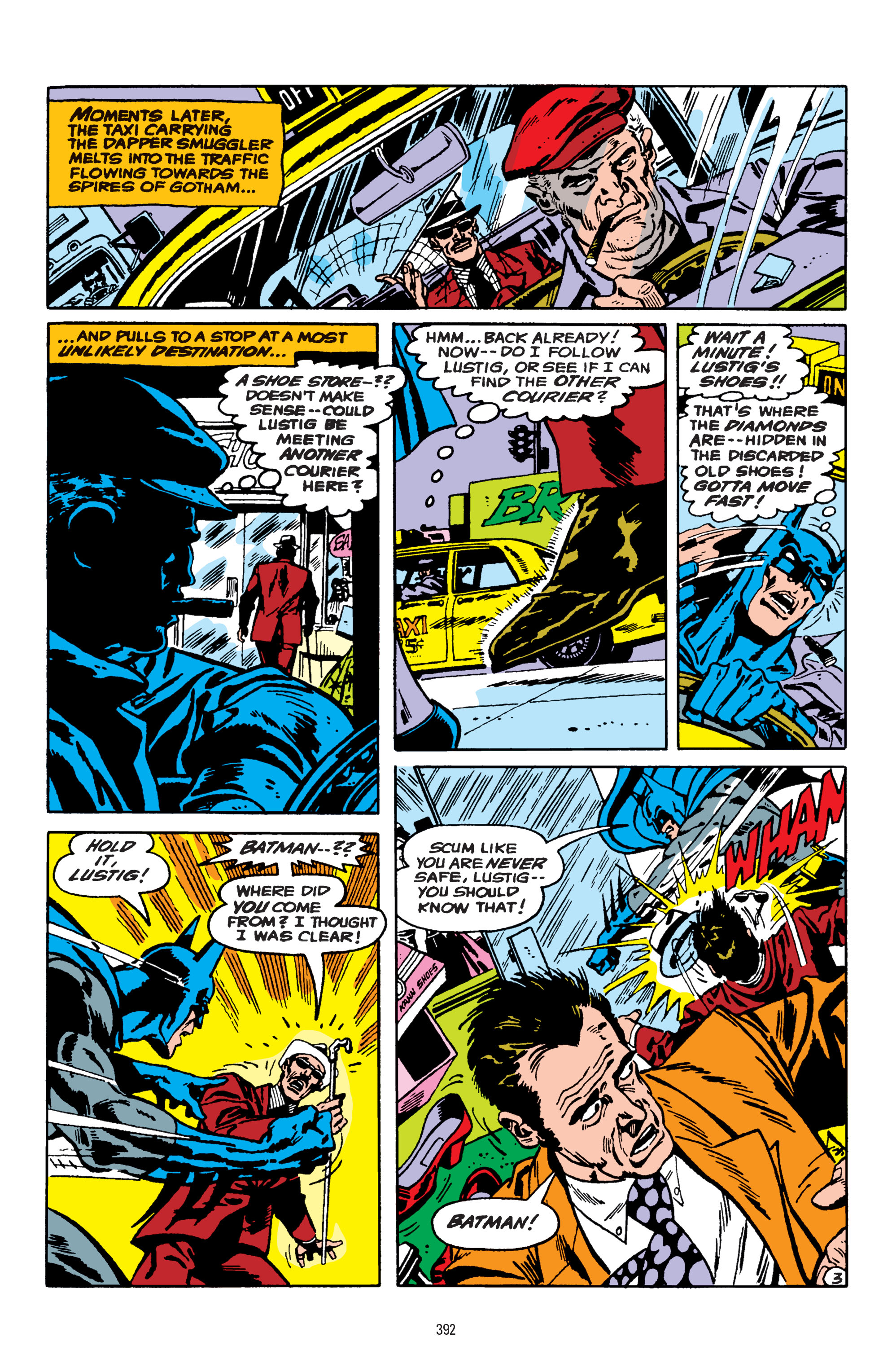 Read online Legends of the Dark Knight: Jim Aparo comic -  Issue # TPB 2 (Part 4) - 92