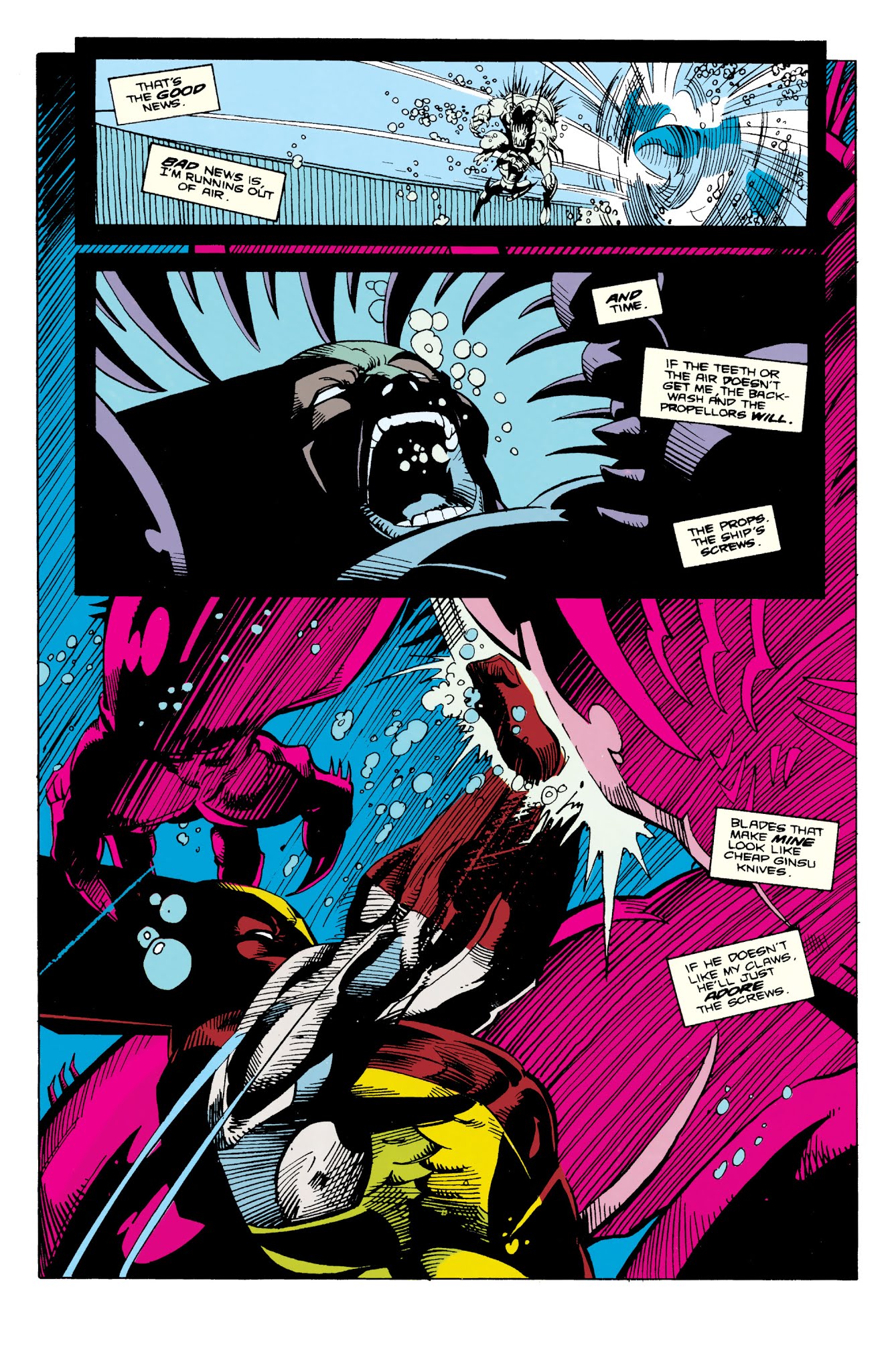 Read online Wolverine By Larry Hama & Marc Silvestri comic -  Issue # TPB 2 (Part 2) - 57