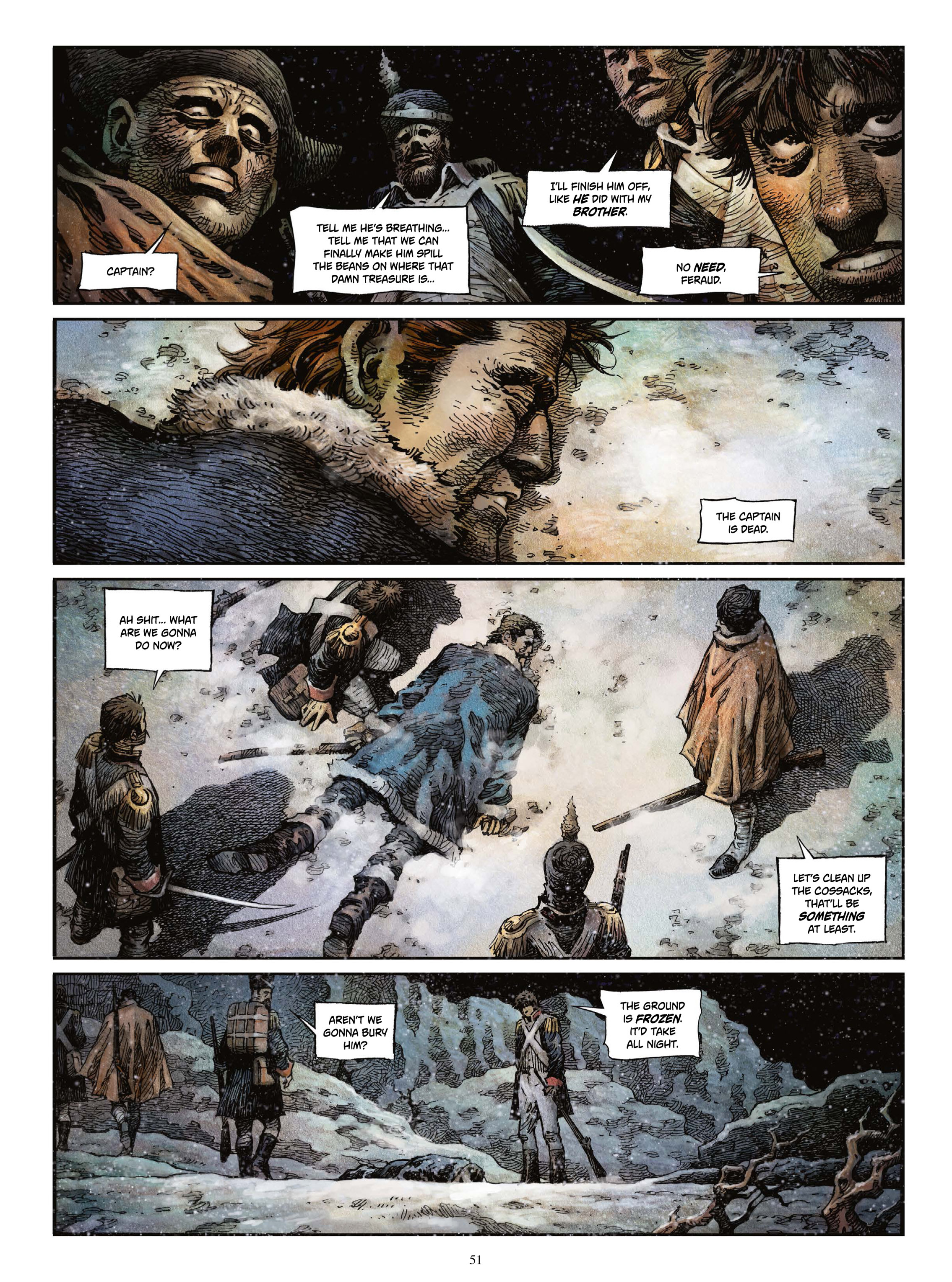 Read online The Chronicles of Legion comic -  Issue #2 - 52