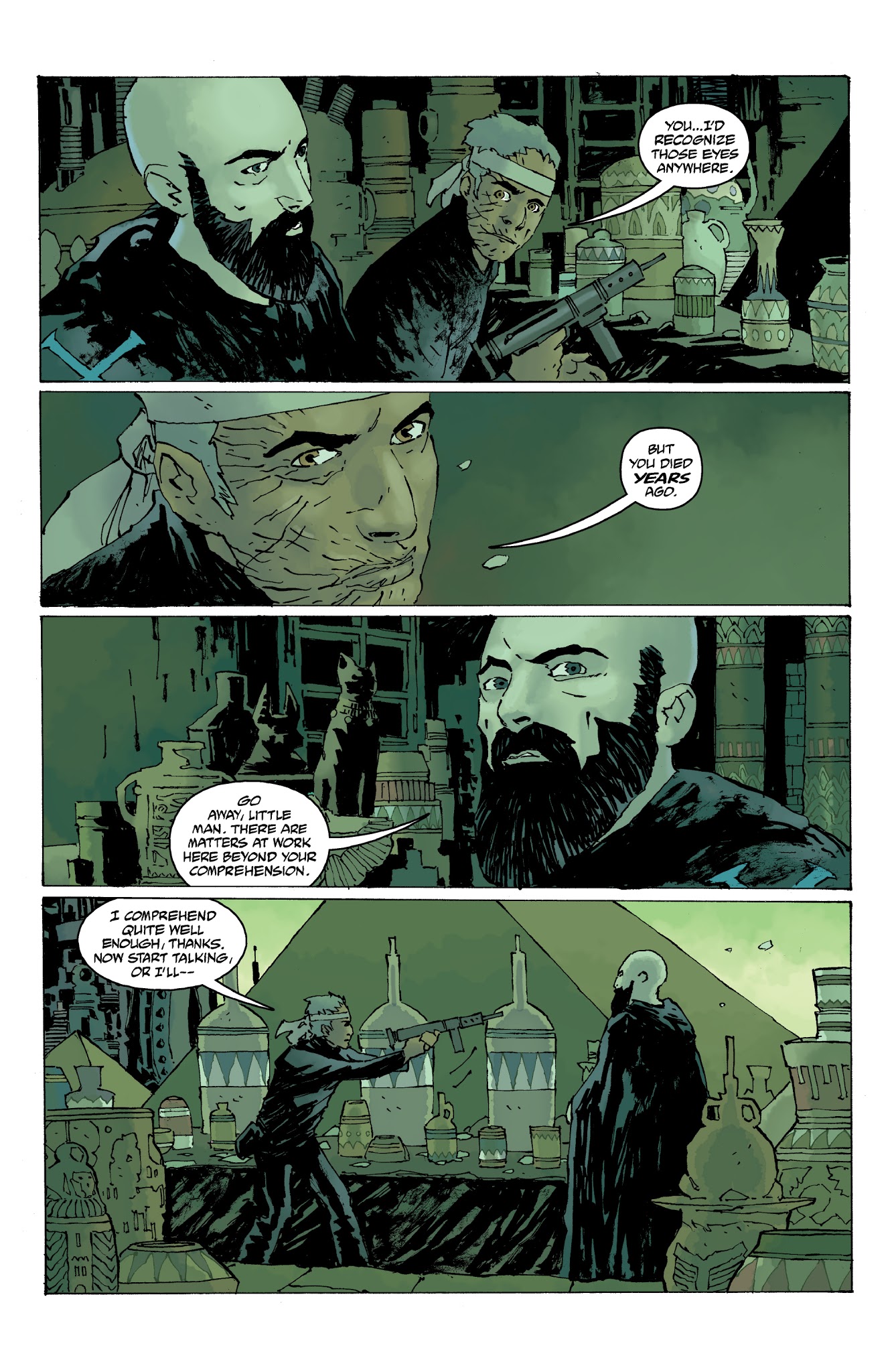 Read online Rasputin: The Voice of the Dragon comic -  Issue #5 - 4