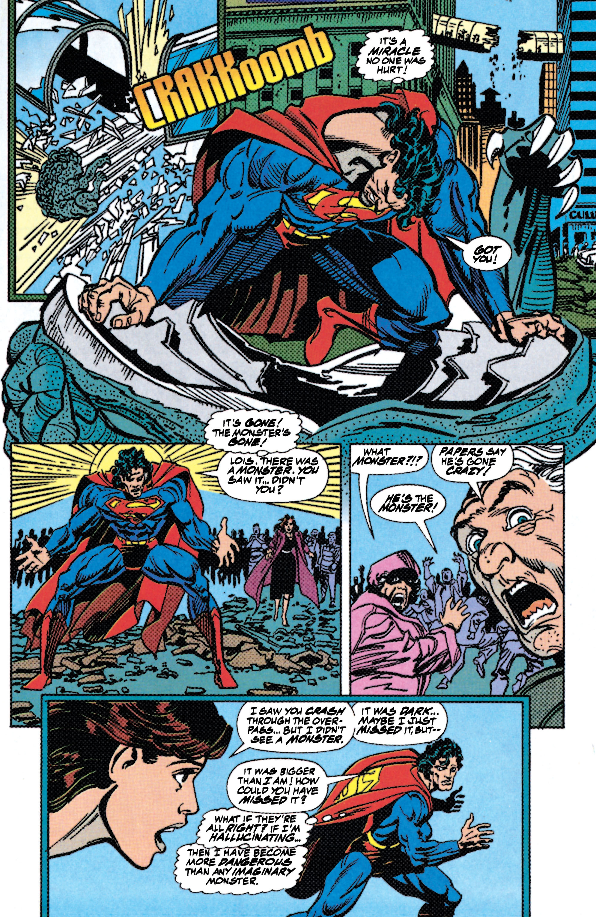 Read online Superman: The Man of Steel (1991) comic -  Issue #40 - 11