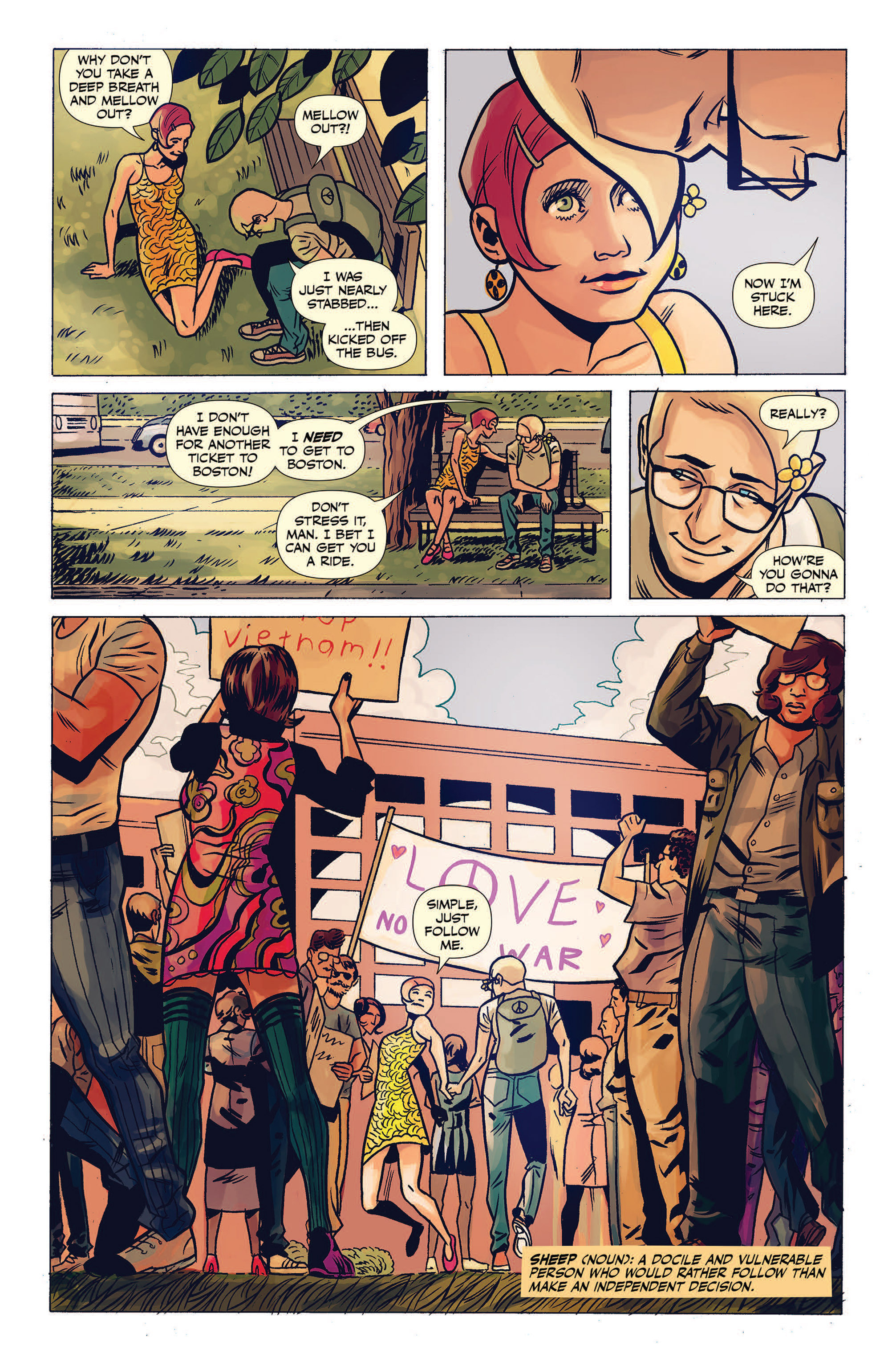 Read online Just Another Sheep comic -  Issue #1 - 9