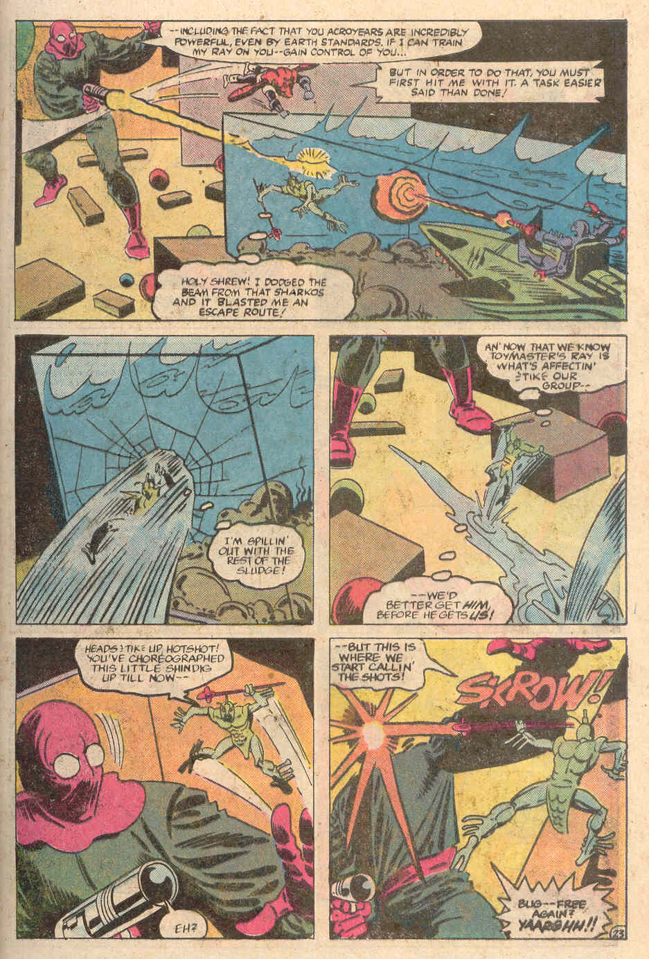 Read online Micronauts (1979) comic -  Issue # _Annual 2 - 24