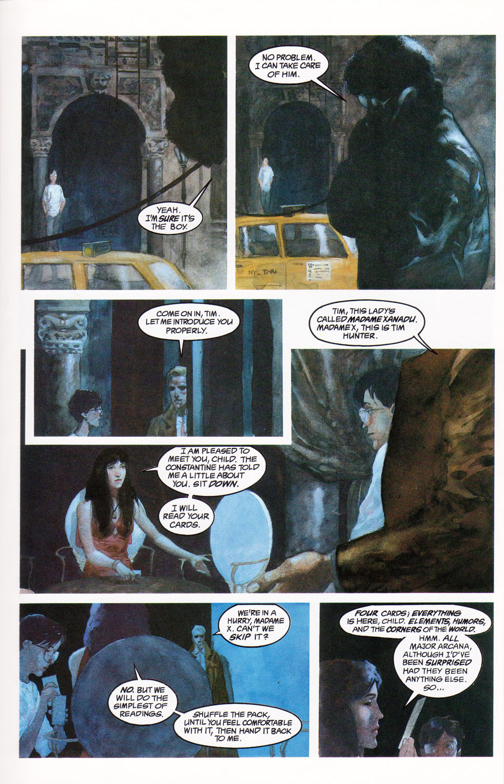 Read online Books of Magic comic -  Issue #2 - 9
