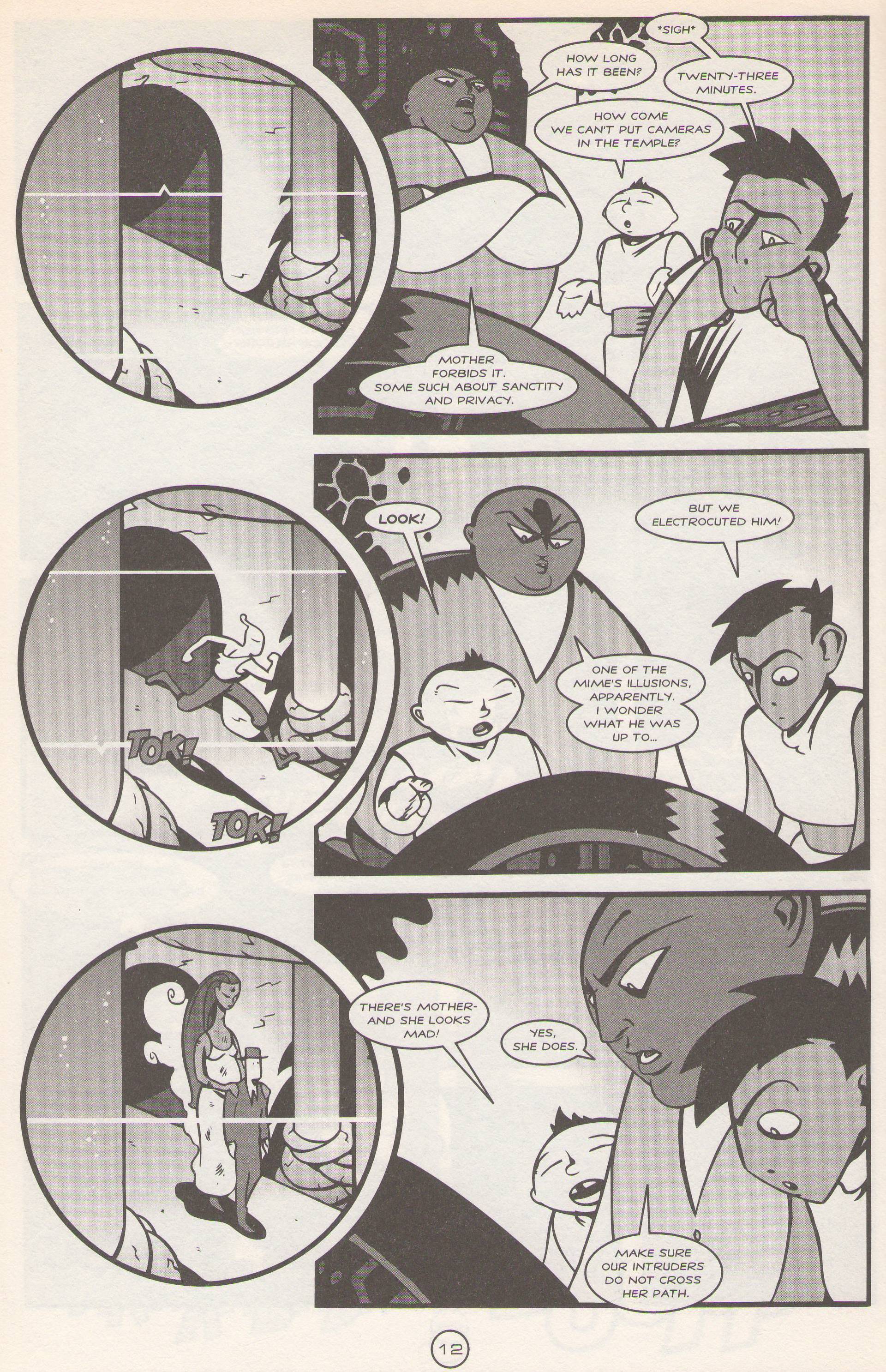 Read online Mister Blank comic -  Issue #12 - 6