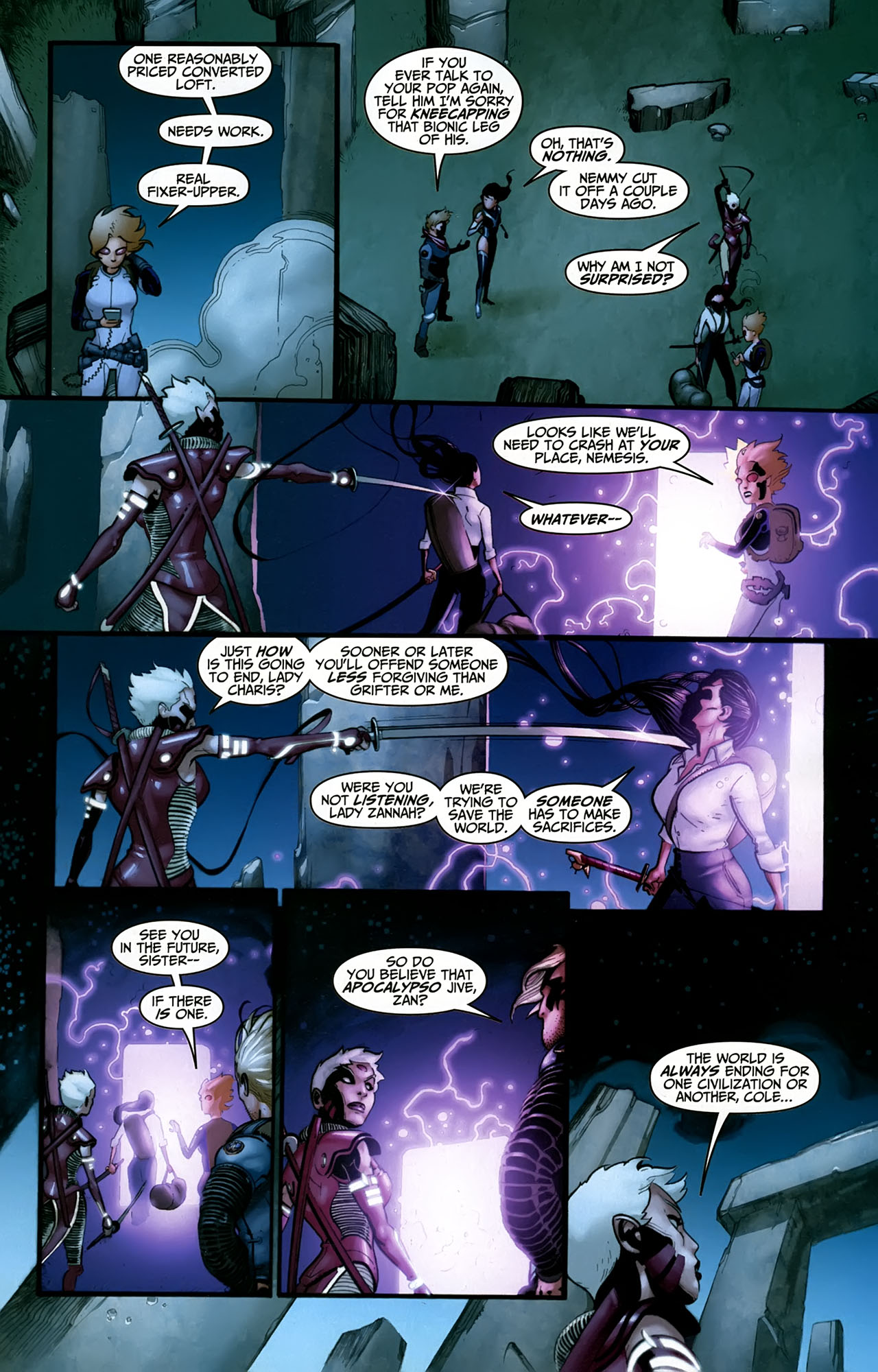 Read online Wildstorm Revelations comic -  Issue #5 - 15