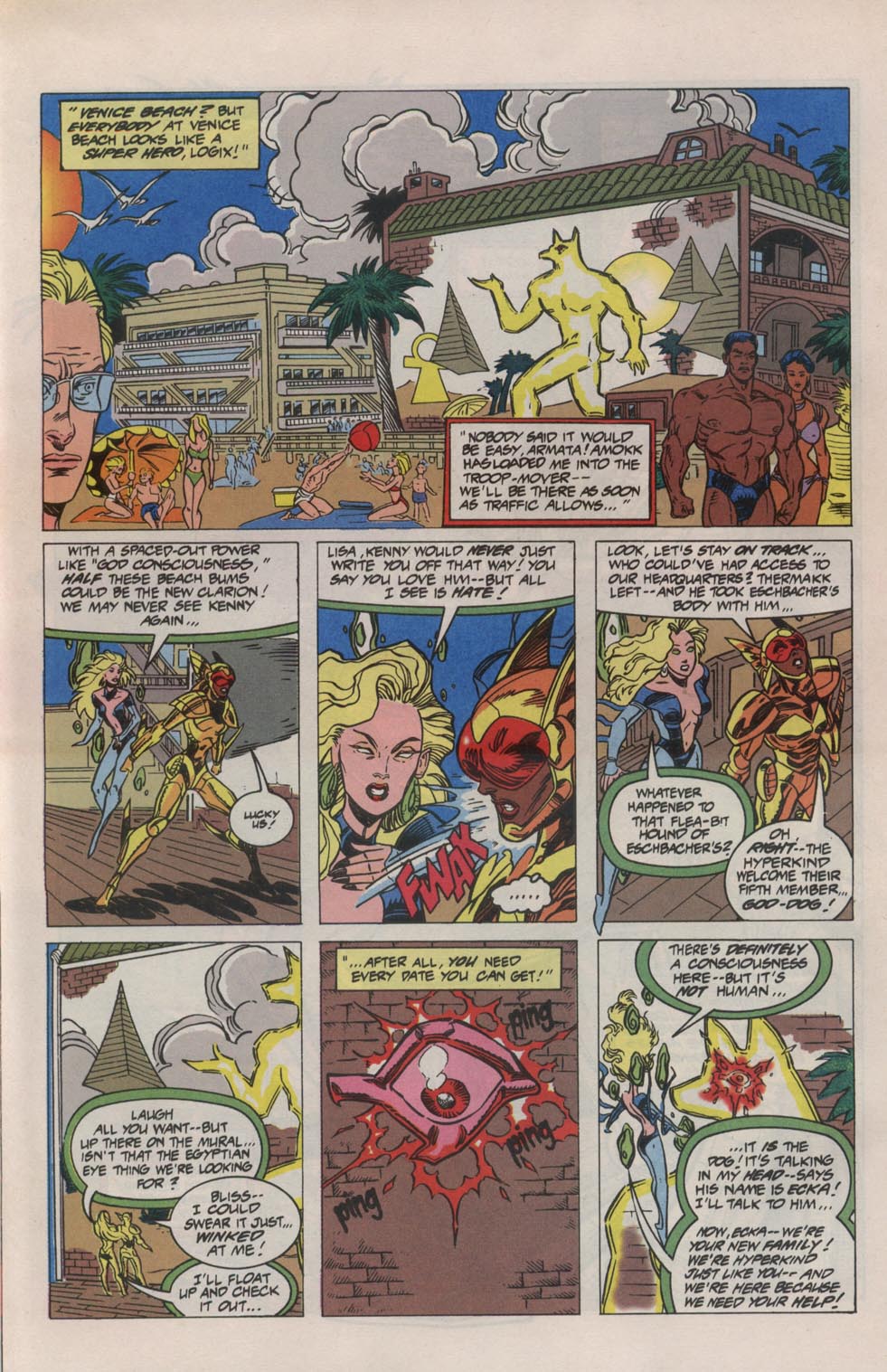 Read online Hyperkind comic -  Issue #9 - 17