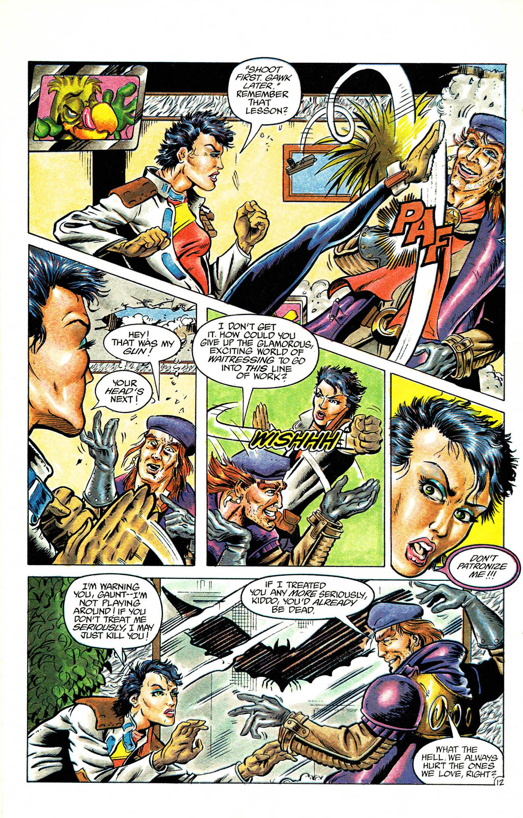 Read online Grimjack comic -  Issue #70 - 15