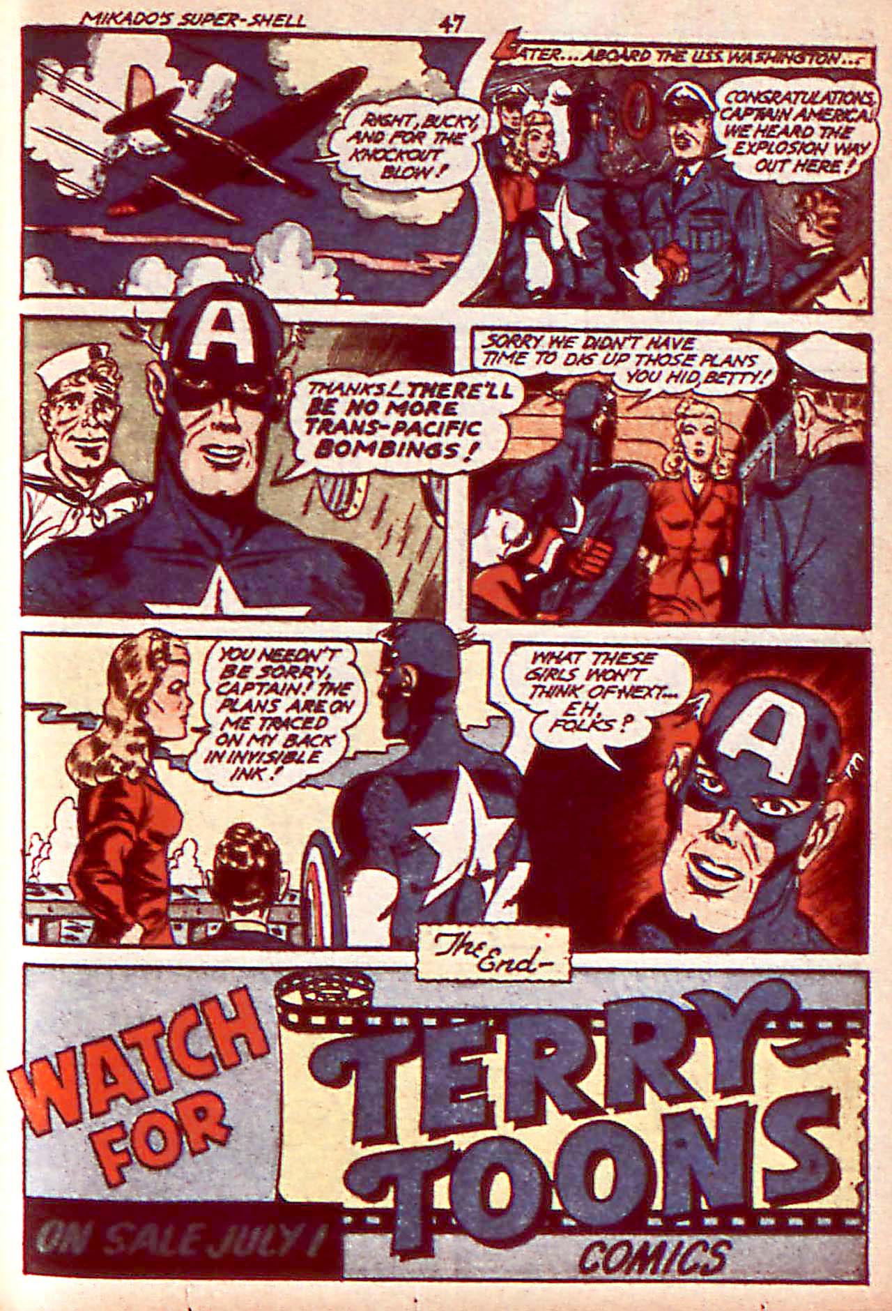 Captain America Comics 18 Page 47
