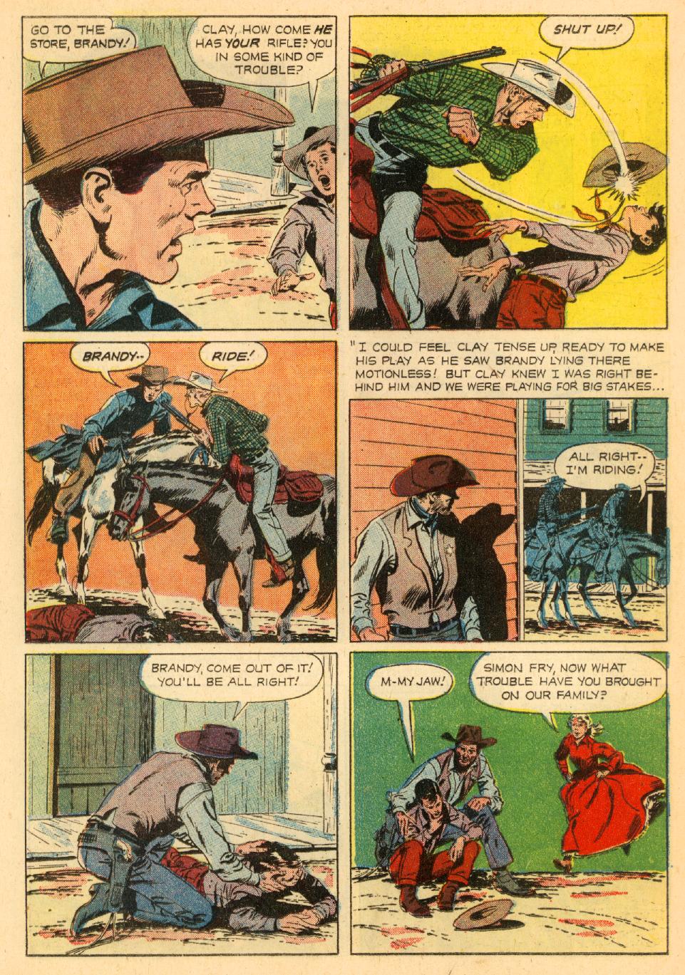 Read online Four Color Comics comic -  Issue #1077 - 24