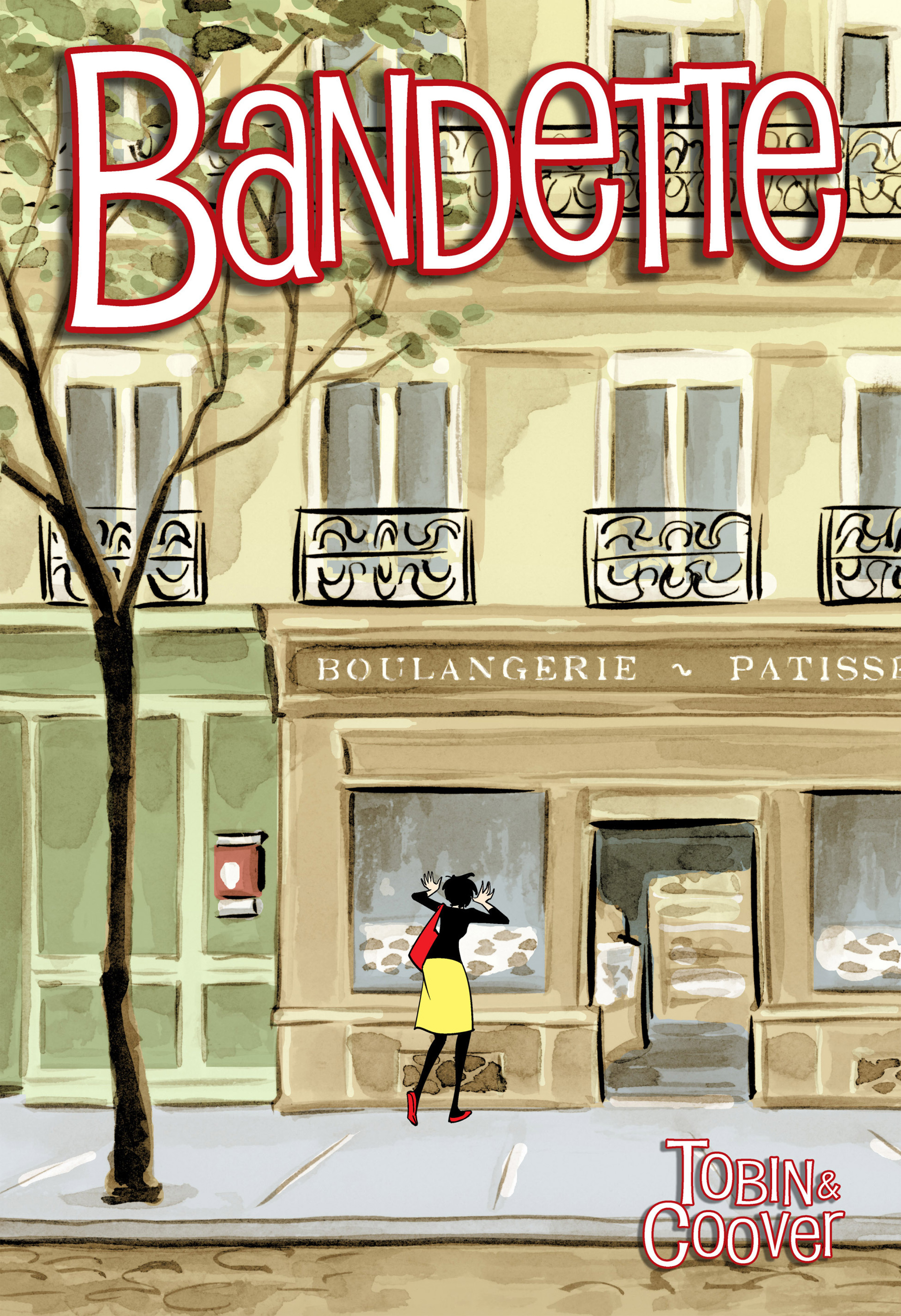 Read online Bandette (2012) comic -  Issue #6 - 1
