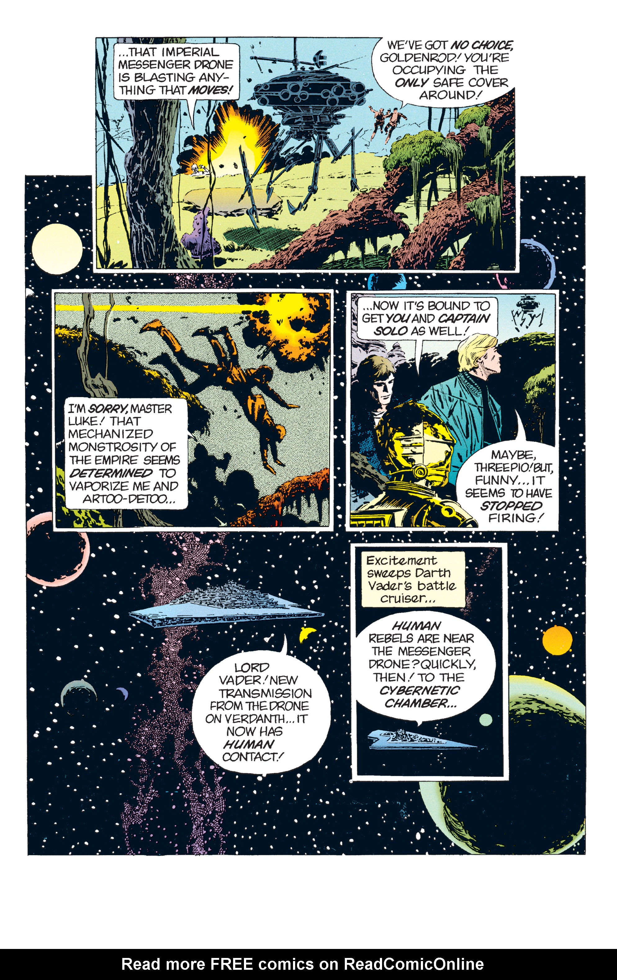 Read online Classic Star Wars comic -  Issue #20 - 41