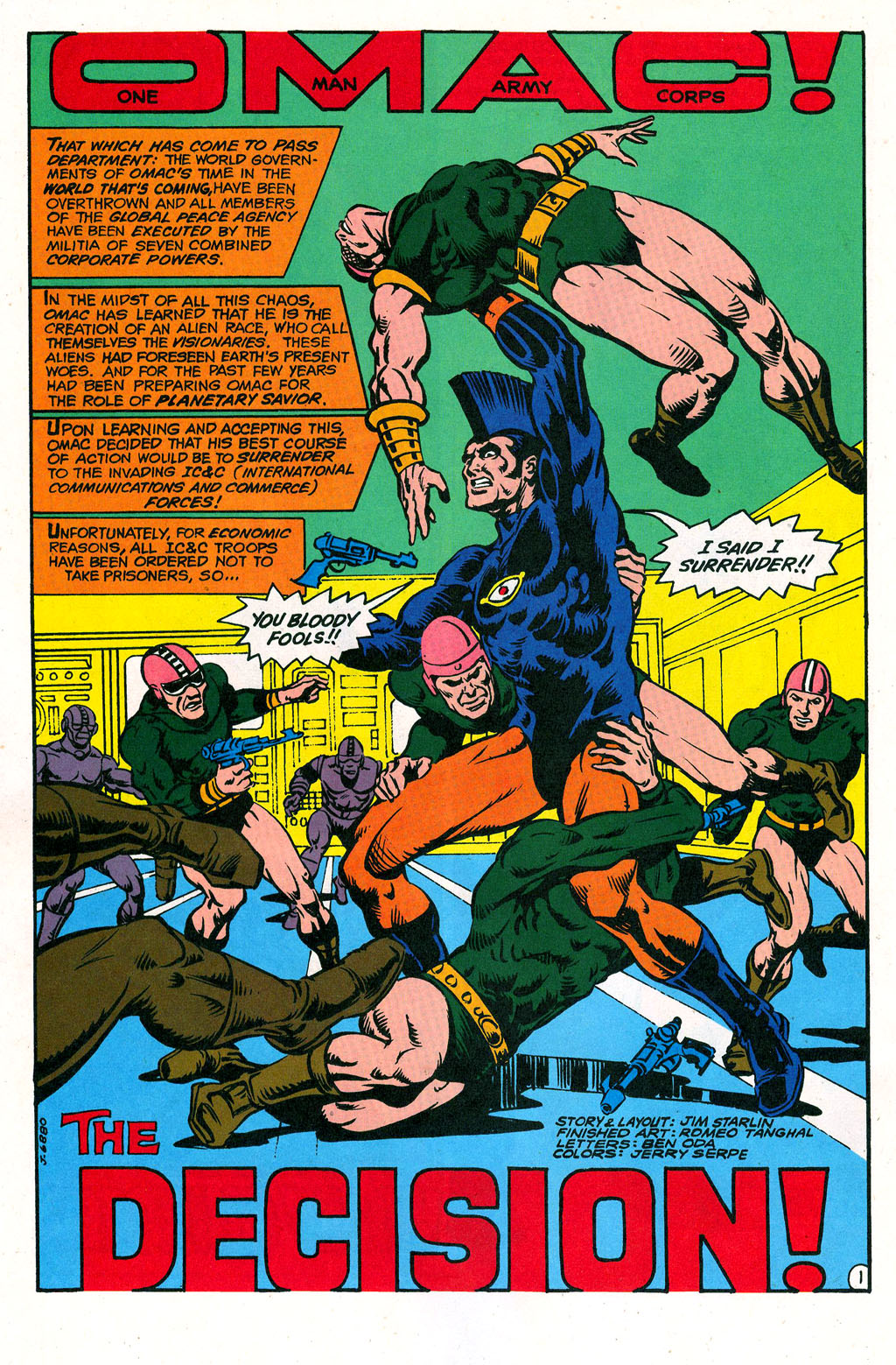 Read online Countdown Special: OMAC comic -  Issue # Full - 30