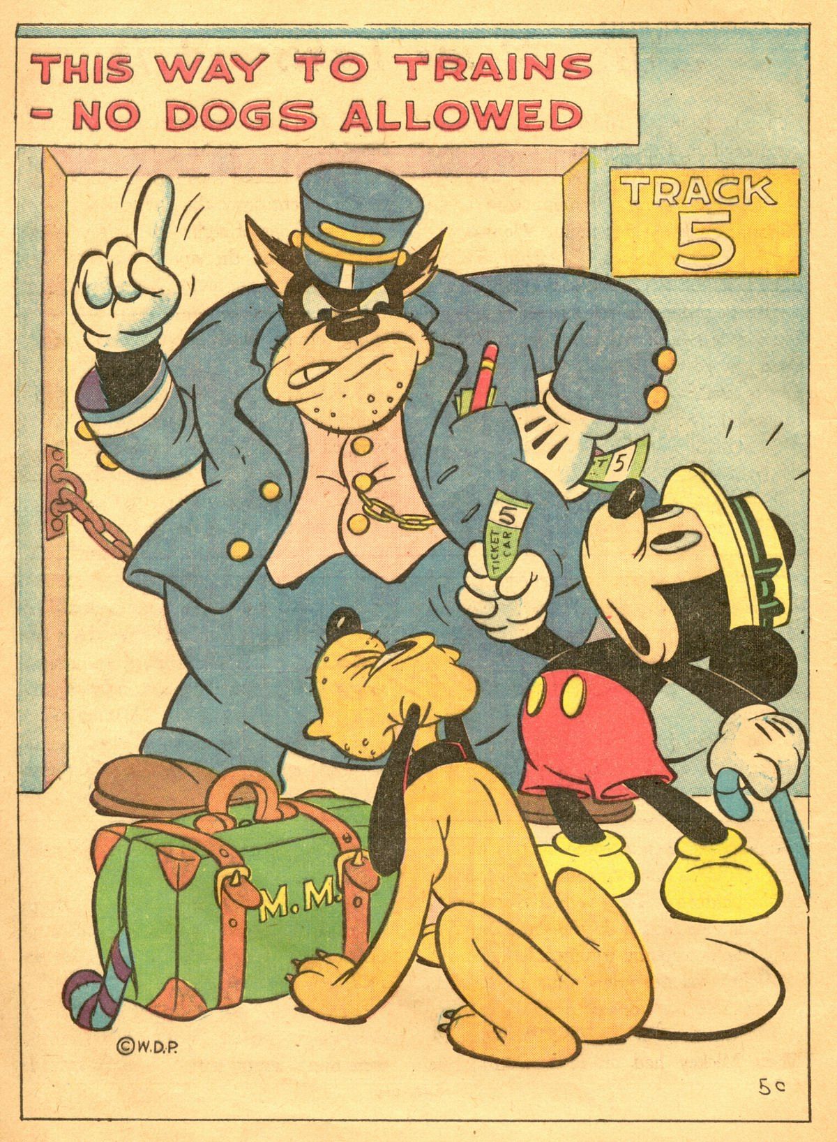 Read online Walt Disney's Comics and Stories comic -  Issue #1 - 53