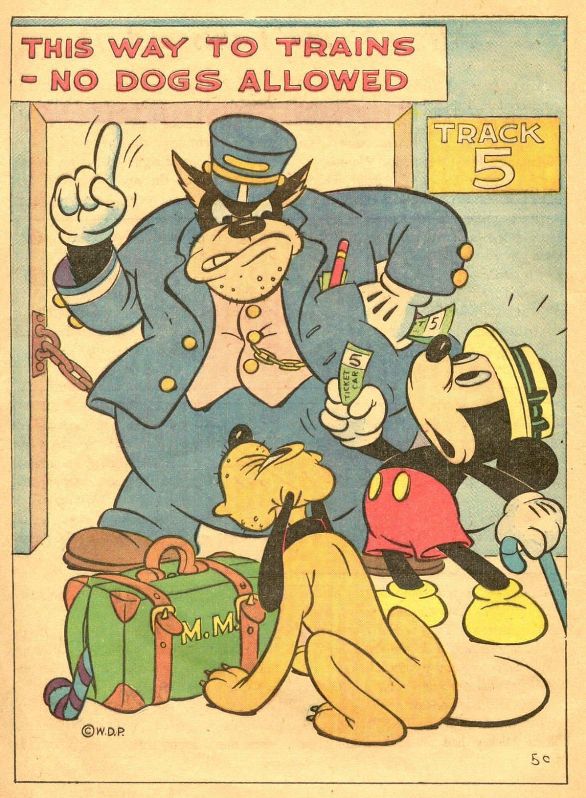 Walt Disney's Comics and Stories issue 1 - Page 53