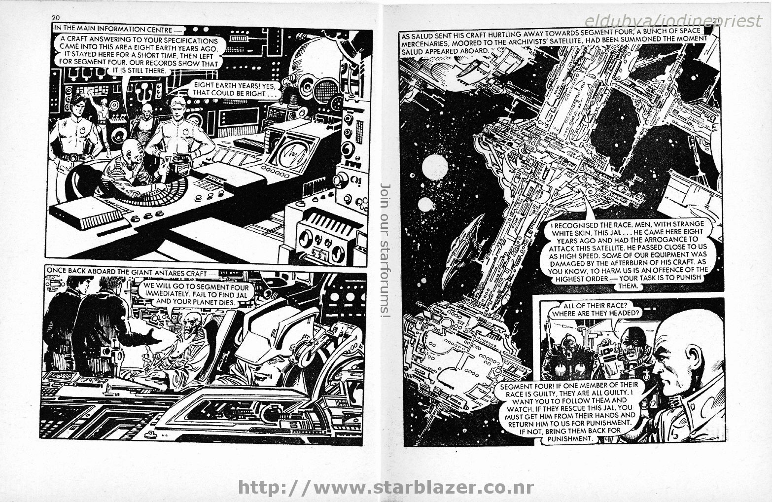 Read online Starblazer comic -  Issue #128 - 12