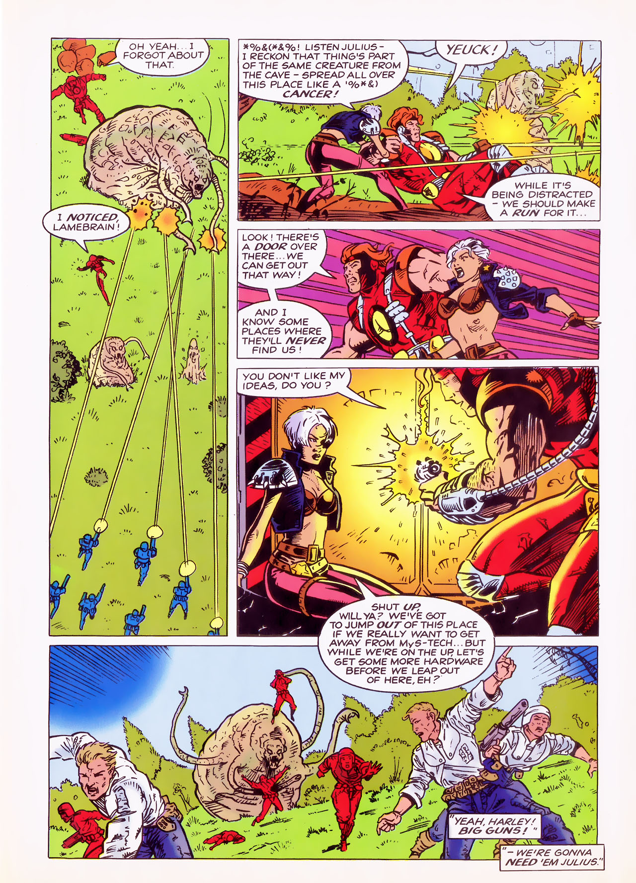 Read online Overkill comic -  Issue #19 - 14