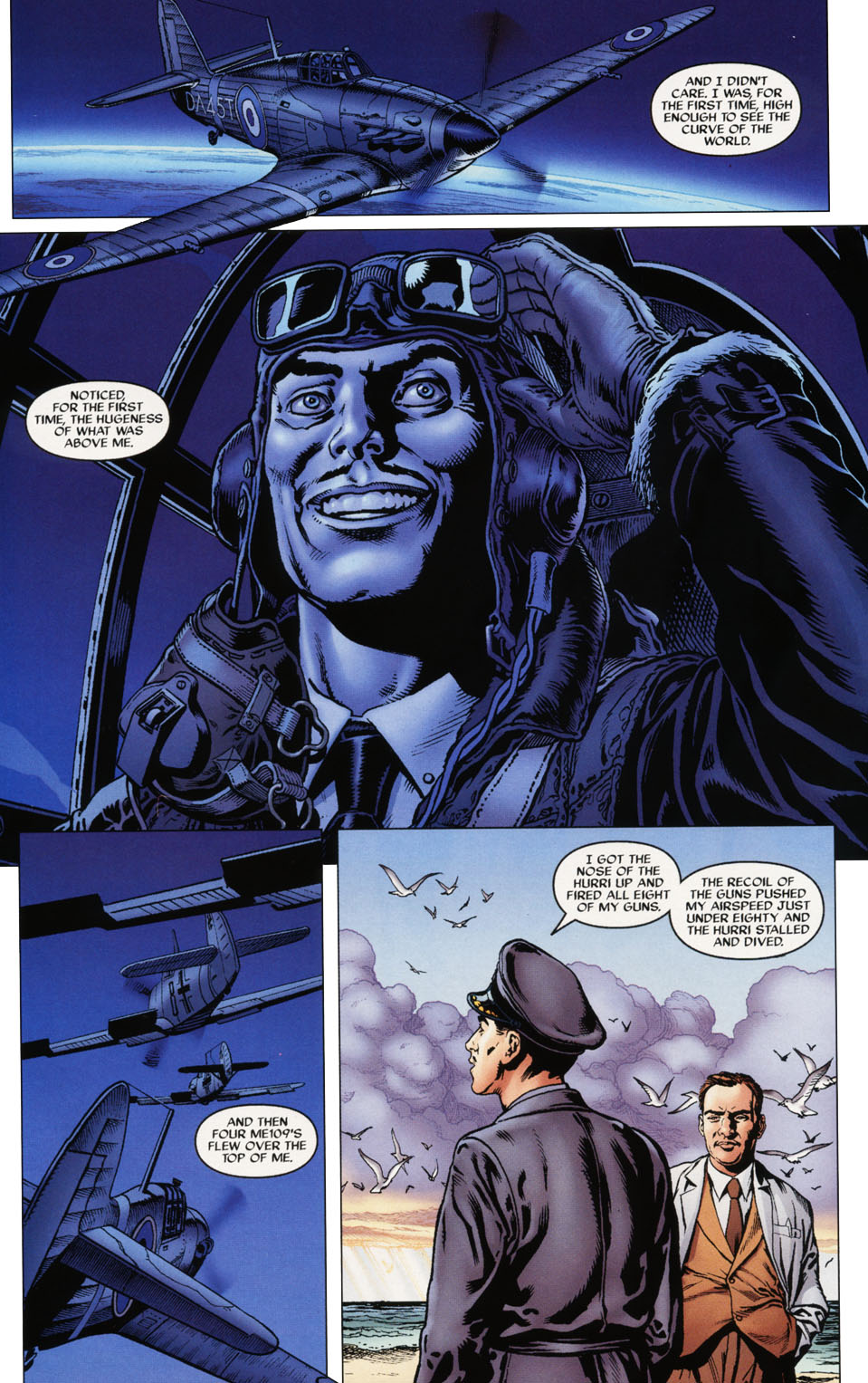 Read online Ministry of Space comic -  Issue #1 - 17