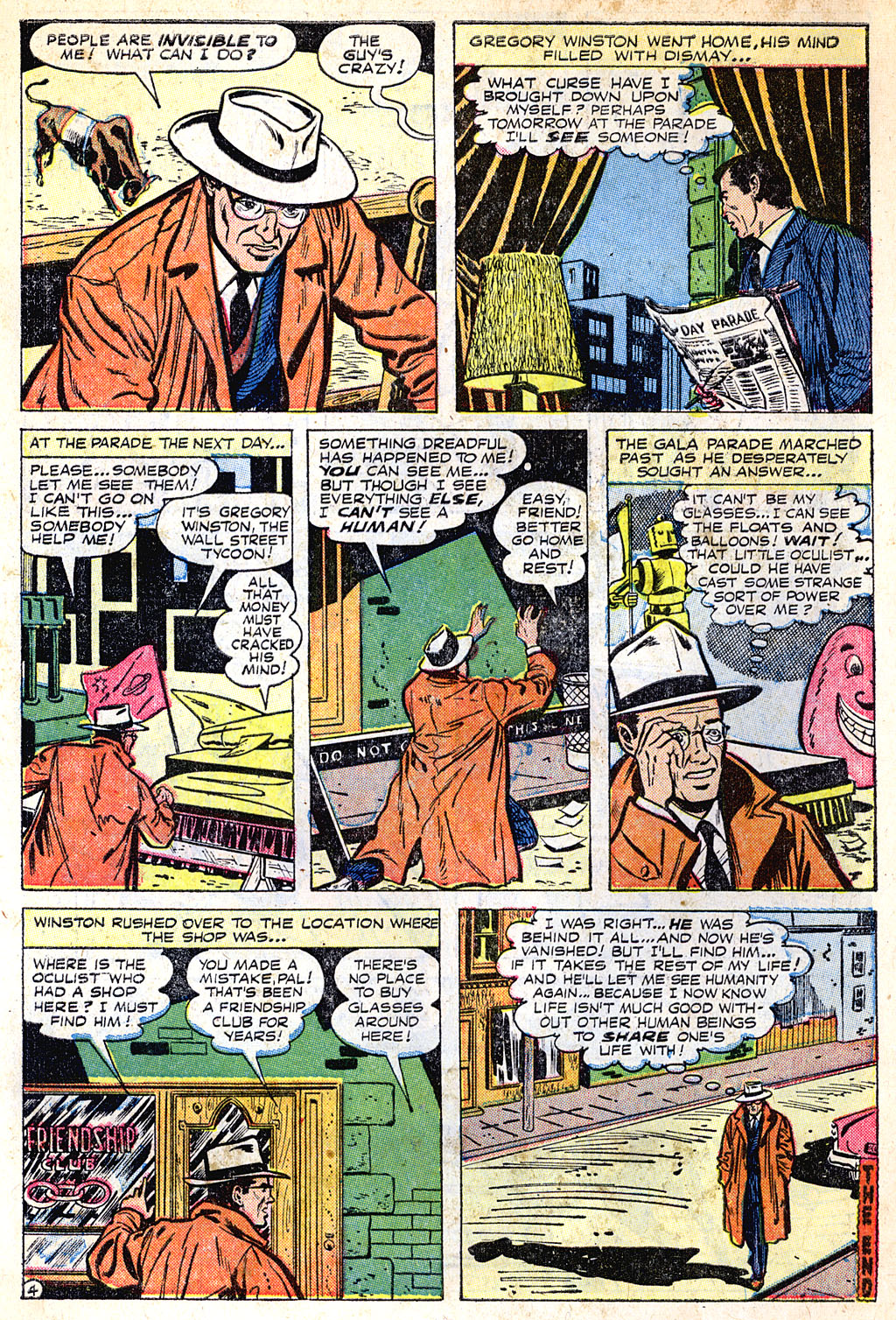 Strange Tales (1951) Issue #47 #49 - English 6