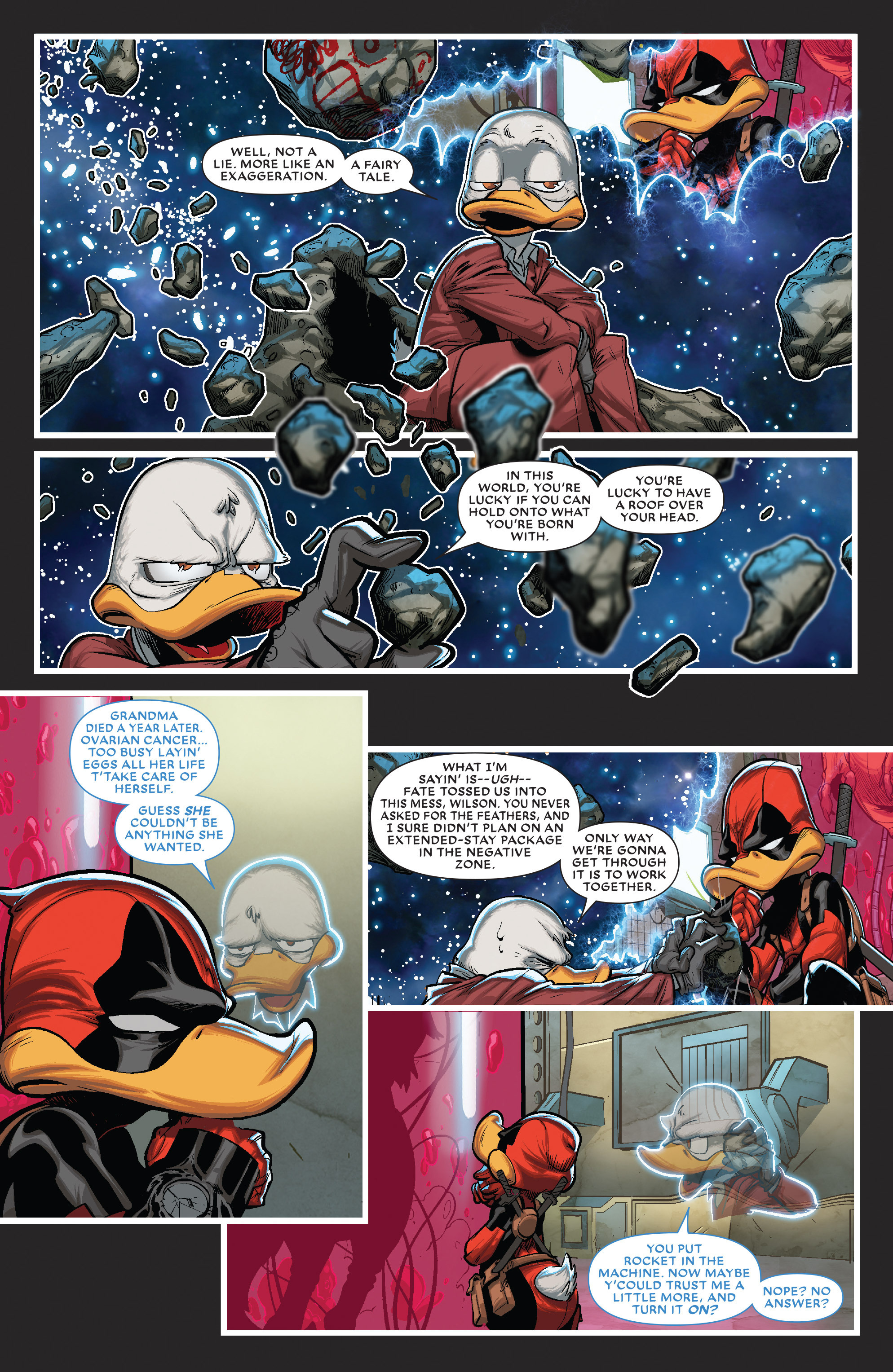Read online Deadpool The Duck comic -  Issue #4 - 4