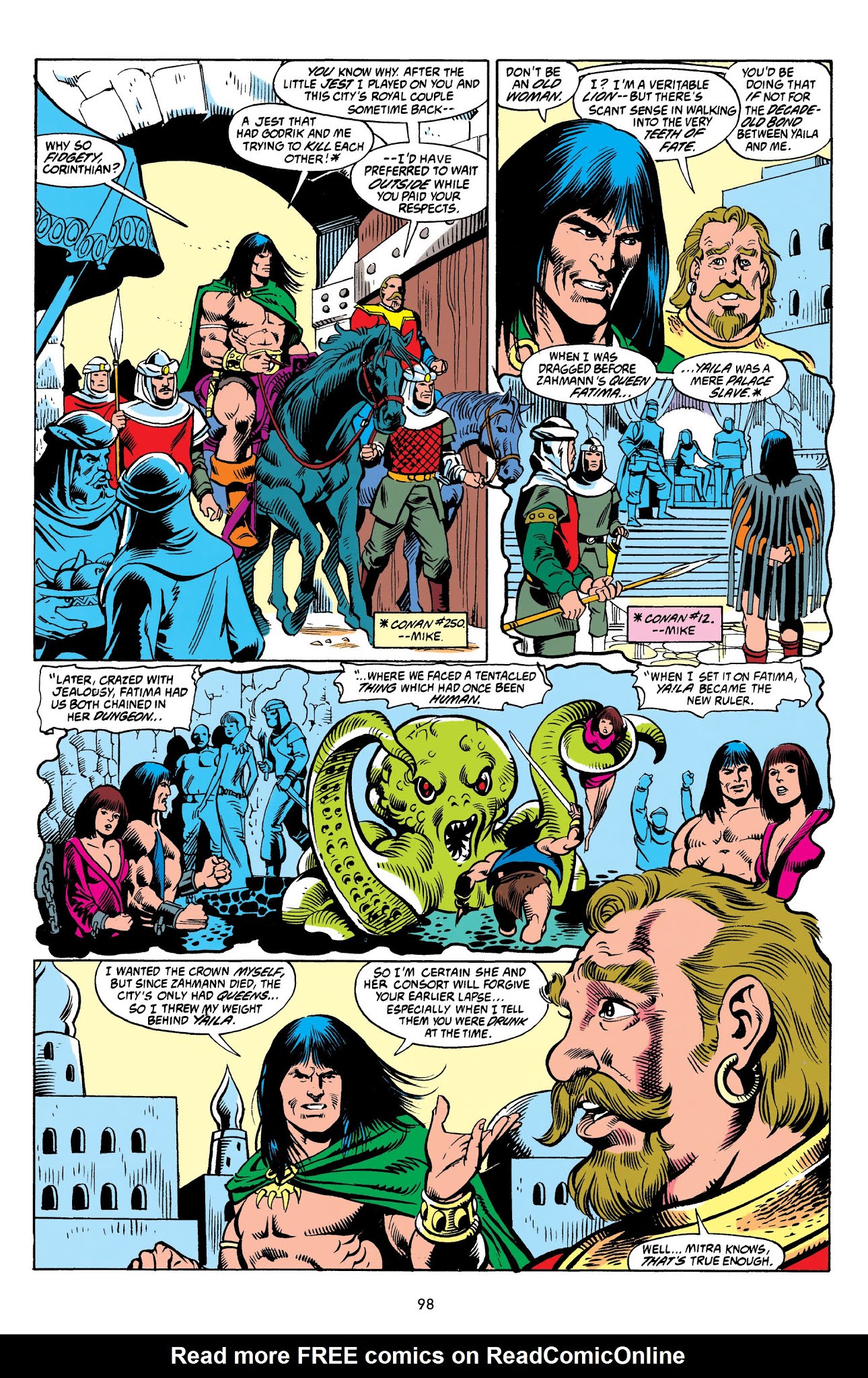 Read online The Chronicles of Conan comic -  Issue # TPB 32 (Part 1) - 99