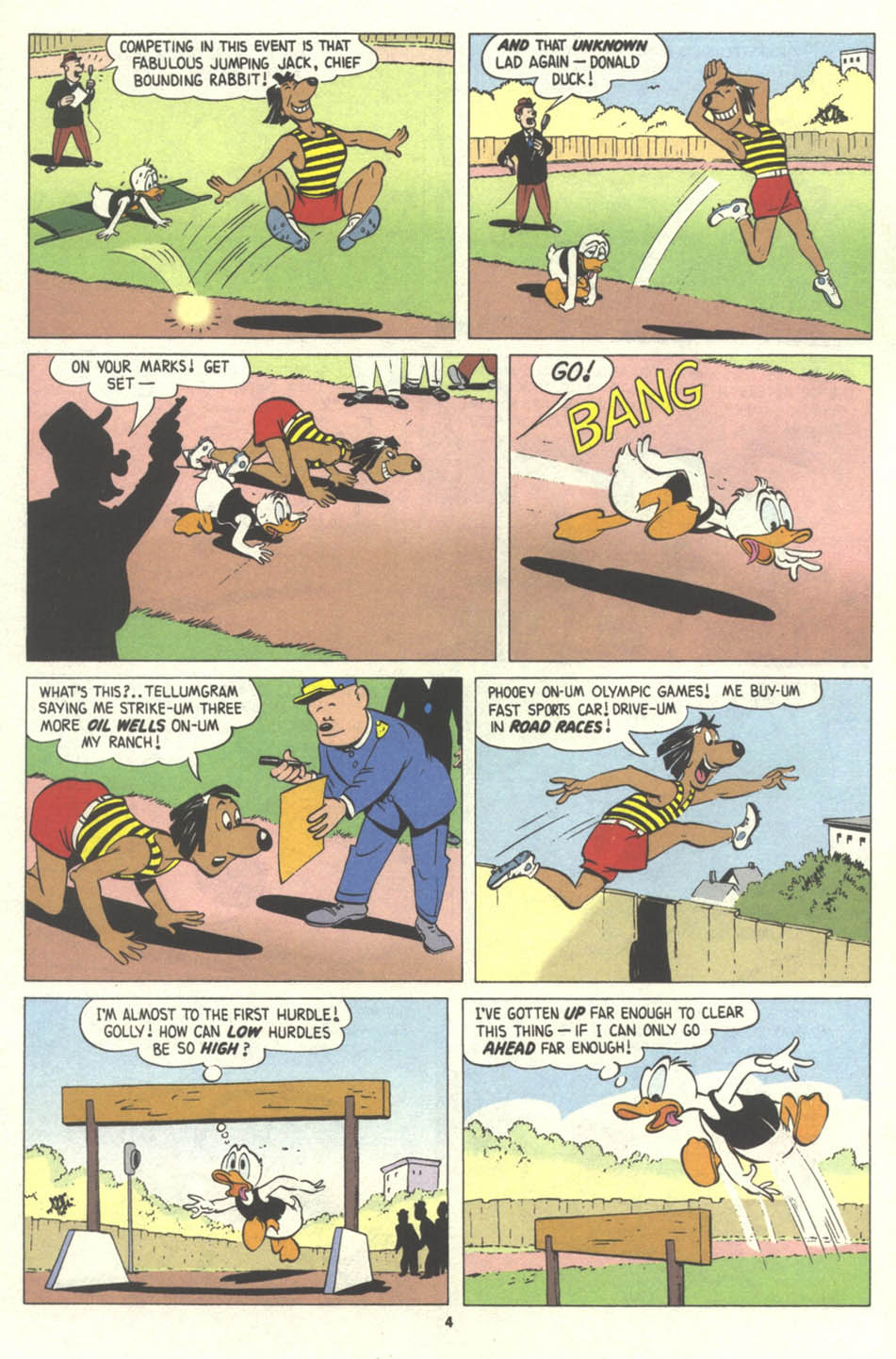 Read online Walt Disney's Comics and Stories comic -  Issue #575 - 5