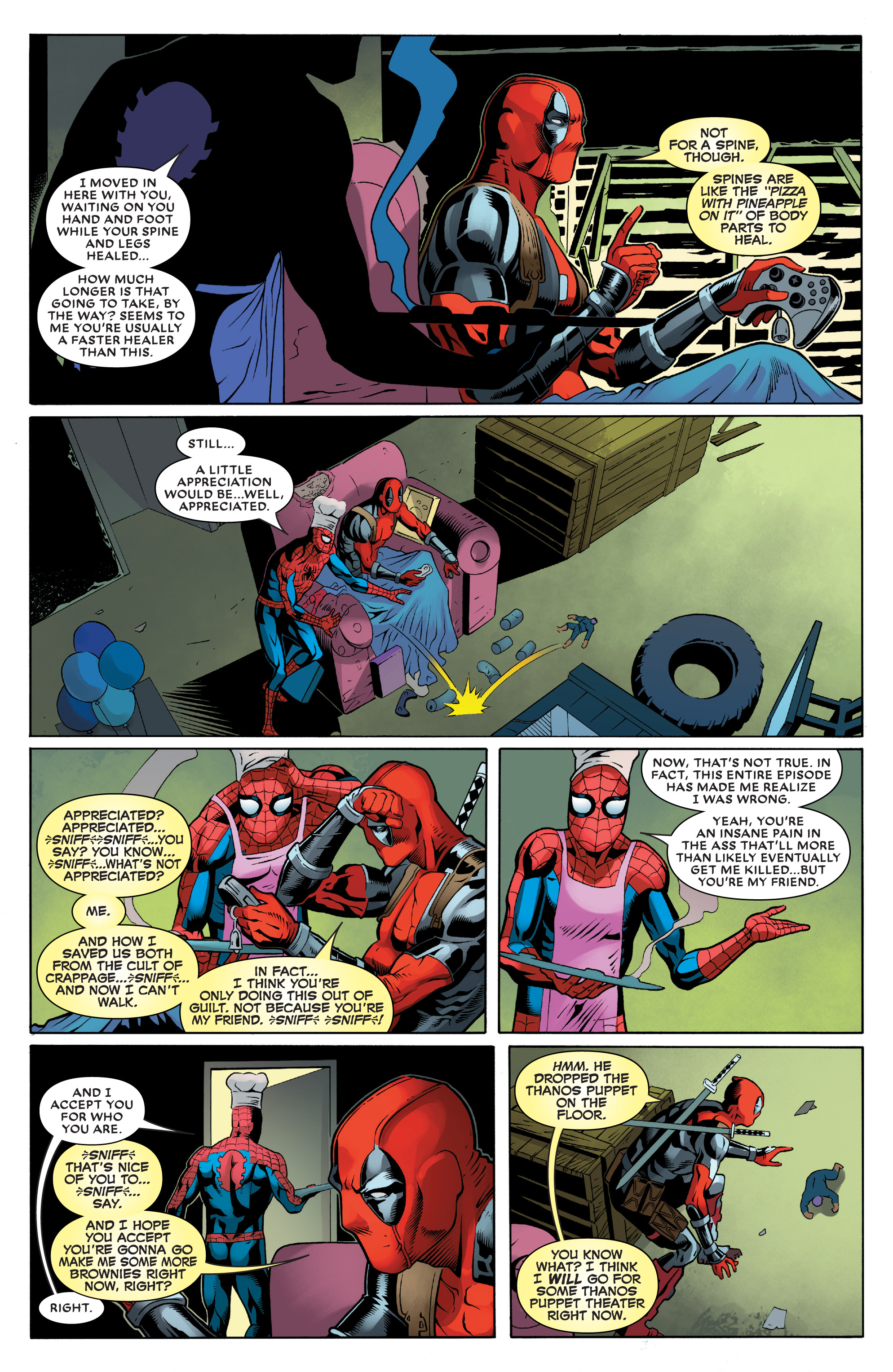 Read online Absolute Carnage vs. Deadpool comic -  Issue #3 - 21