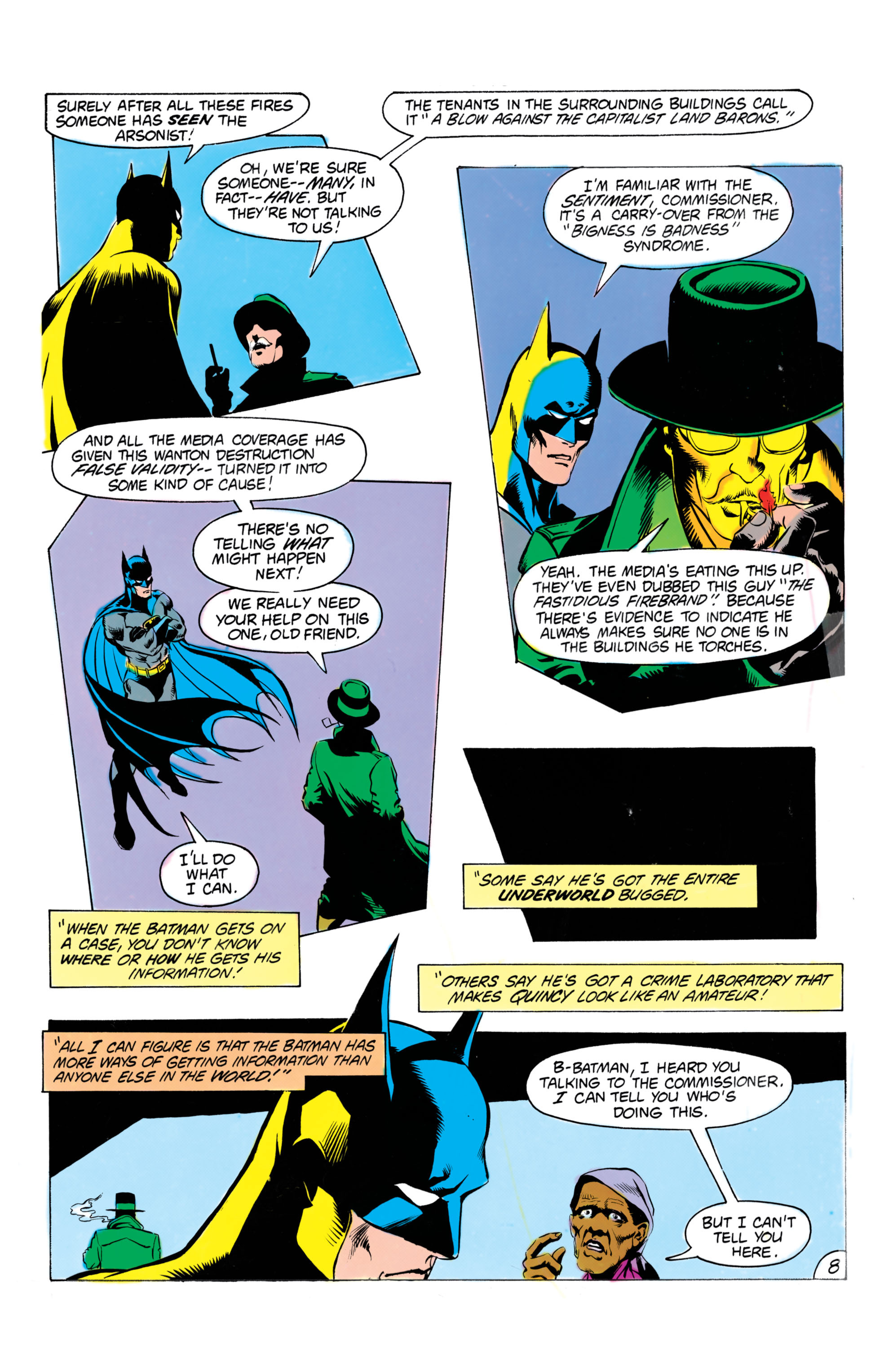 Read online Batman (1940) comic -  Issue #347 - 9