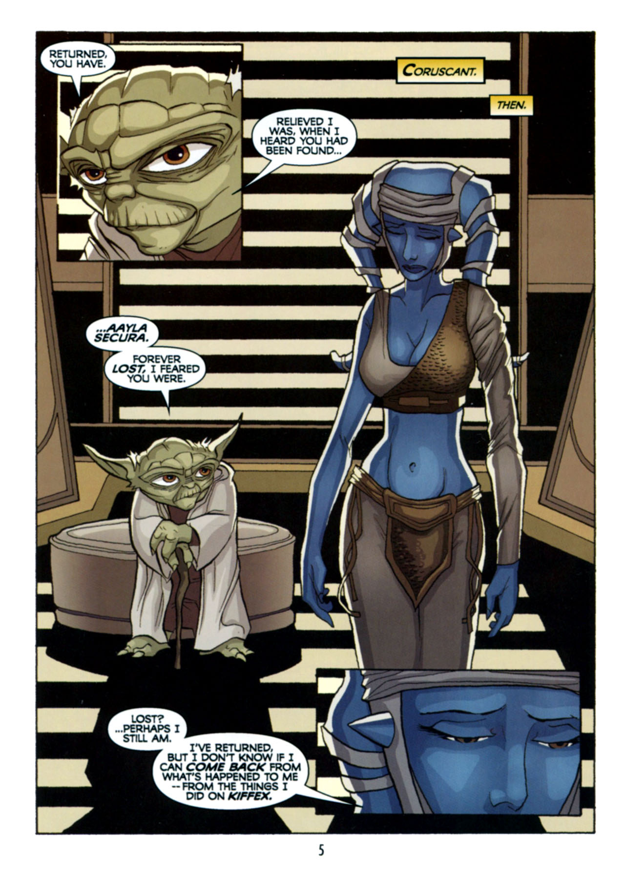 Read online Star Wars: The Clone Wars - Deadly Hands of Shon-Ju comic -  Issue # Full - 6