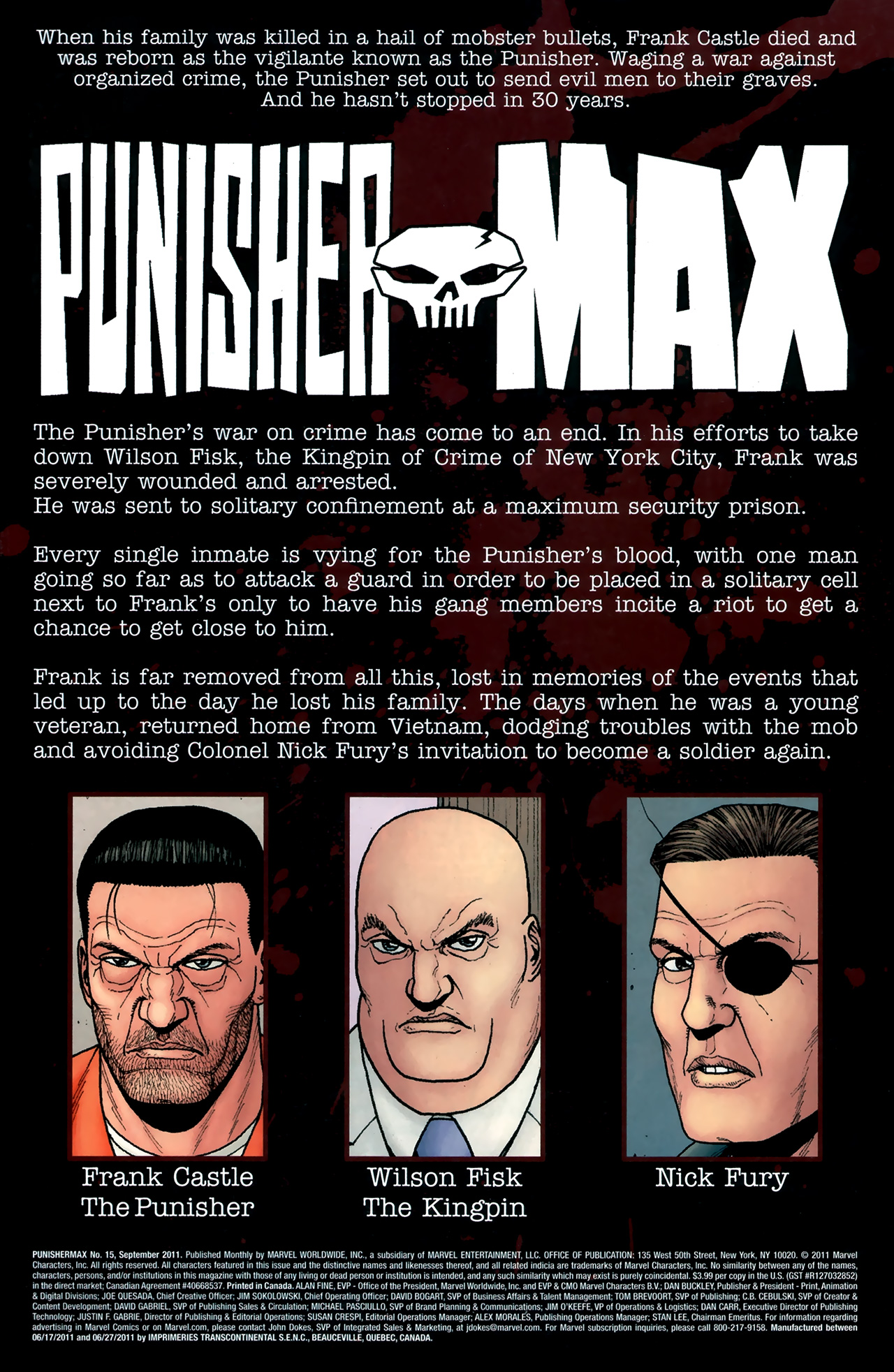 Read online PunisherMAX comic -  Issue #15 - 2