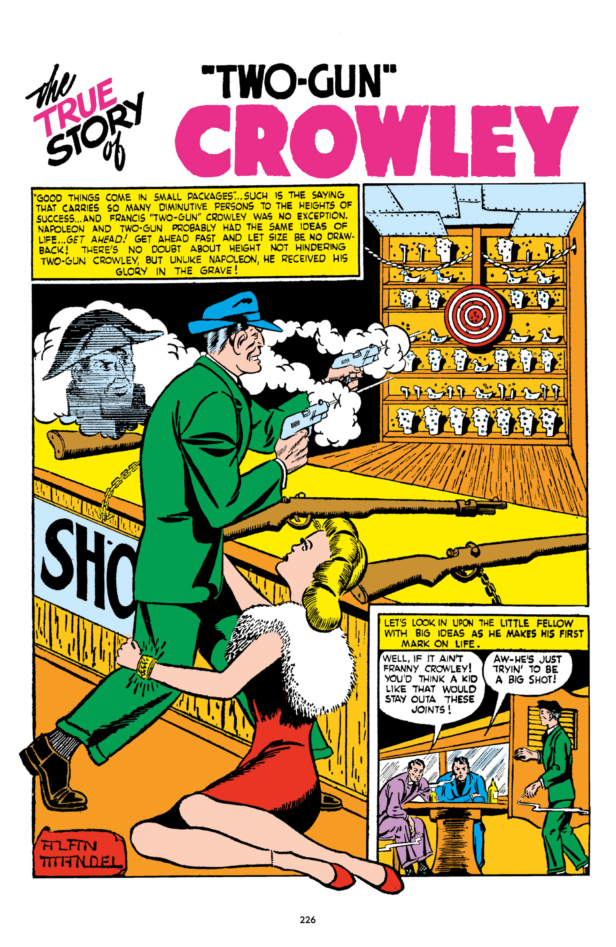 Read online Crime Does Not Pay Archives comic -  Issue # TPB 2 (Part 3) - 26