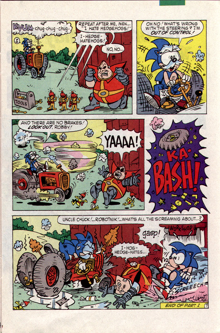 Sonic the Hedgehog (mini) issue 3 - Page 9
