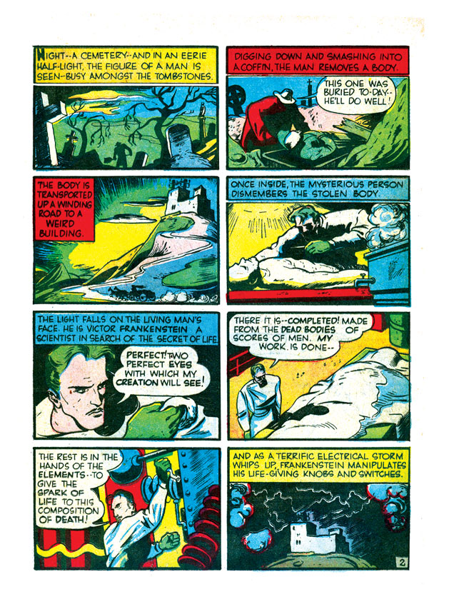 Read online Prize Comics comic -  Issue #7 - 3