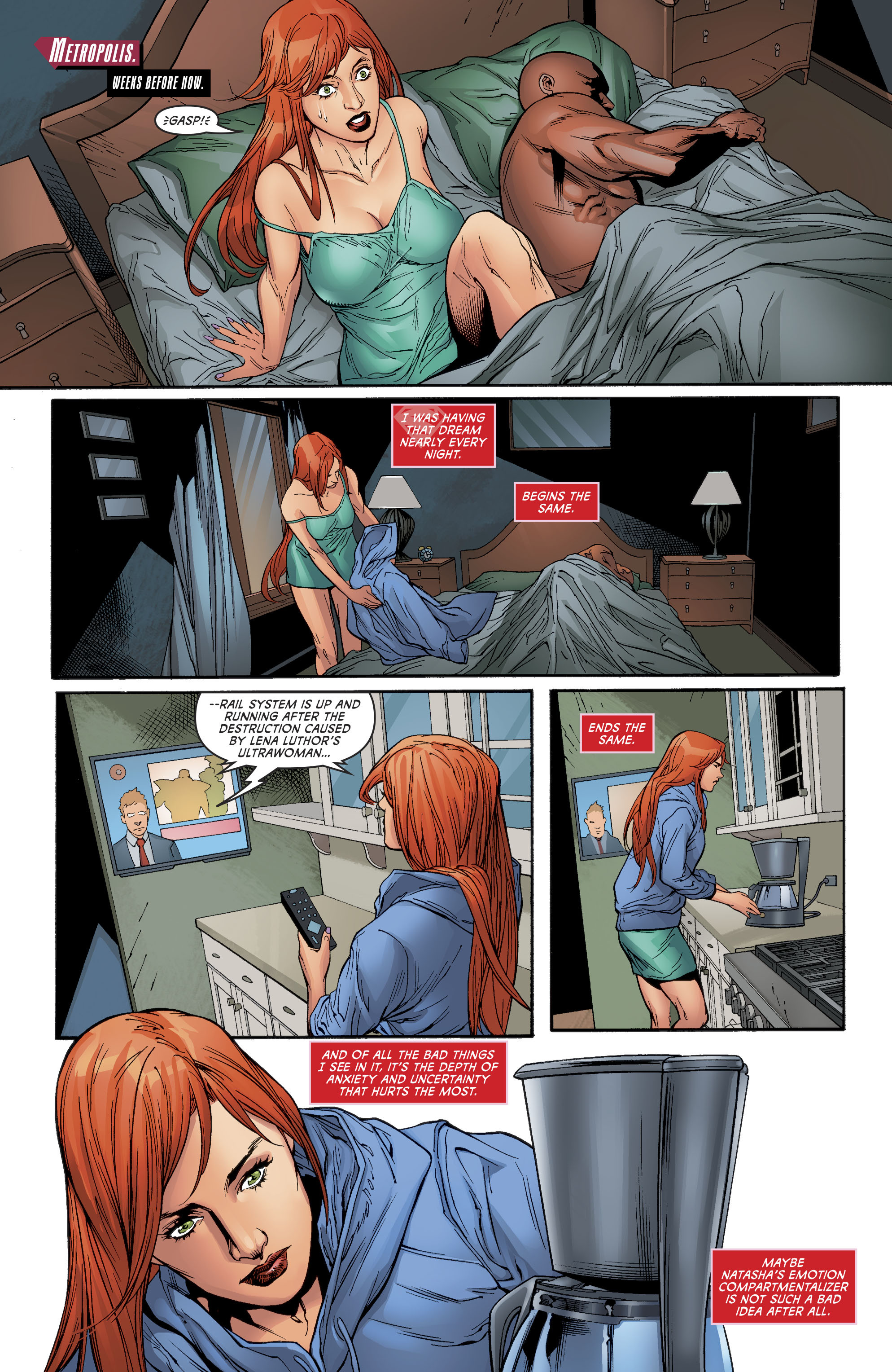 Read online Superwoman comic -  Issue #10 - 10