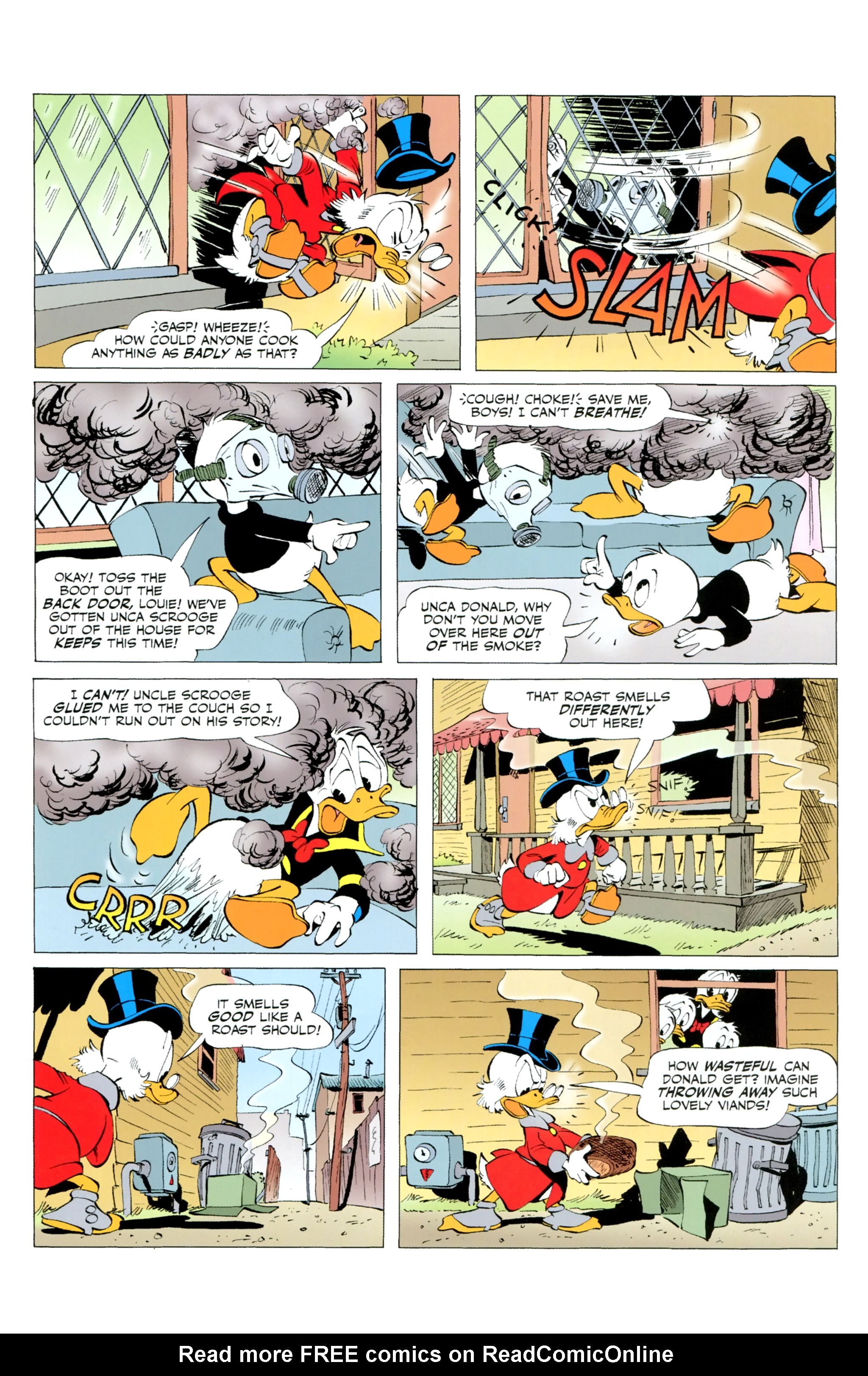 Read online Walt Disney's Comics and Stories comic -  Issue #724 - 37