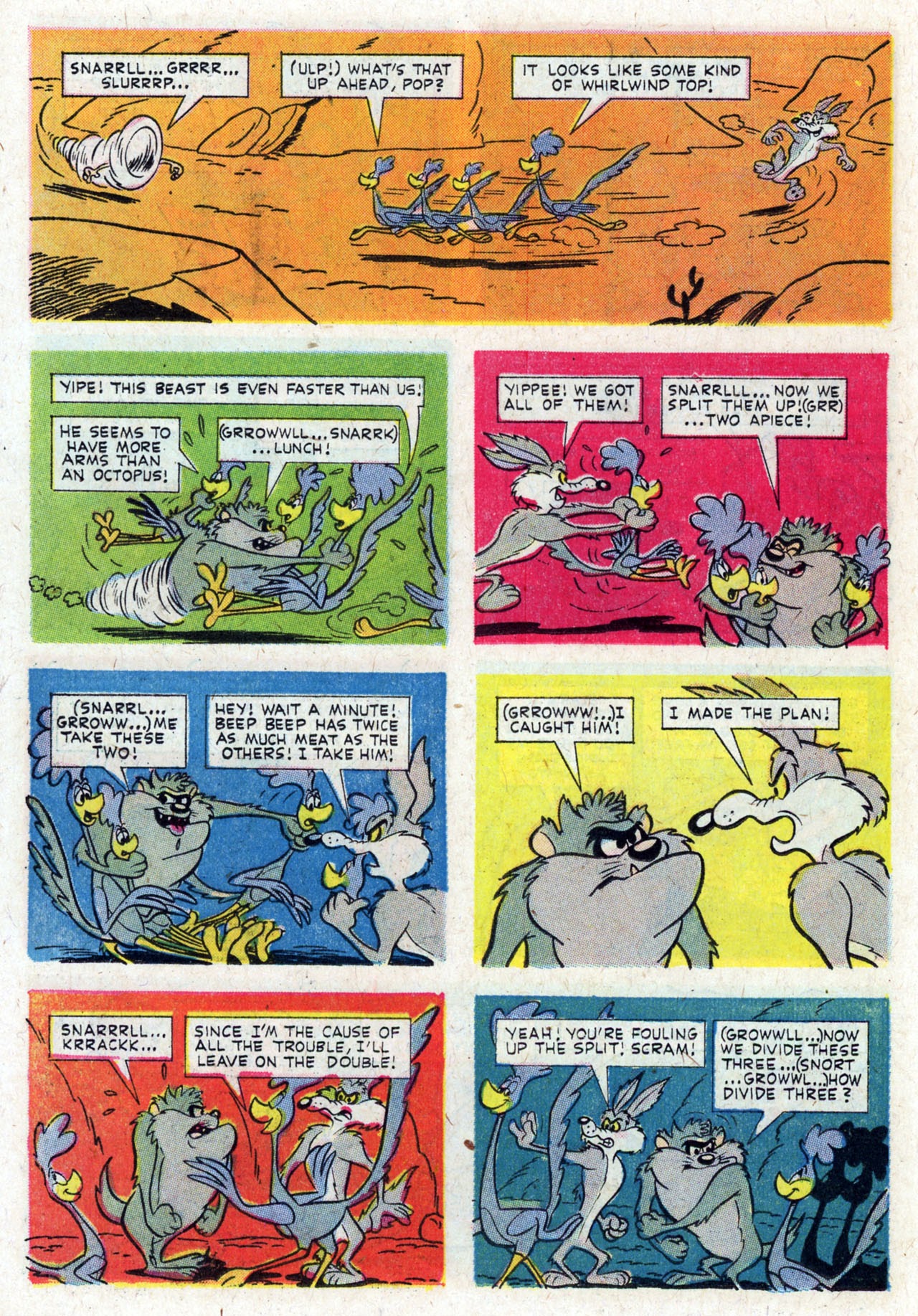 Read online Tasmanian Devil and His Tasty Friends comic -  Issue # Full - 22